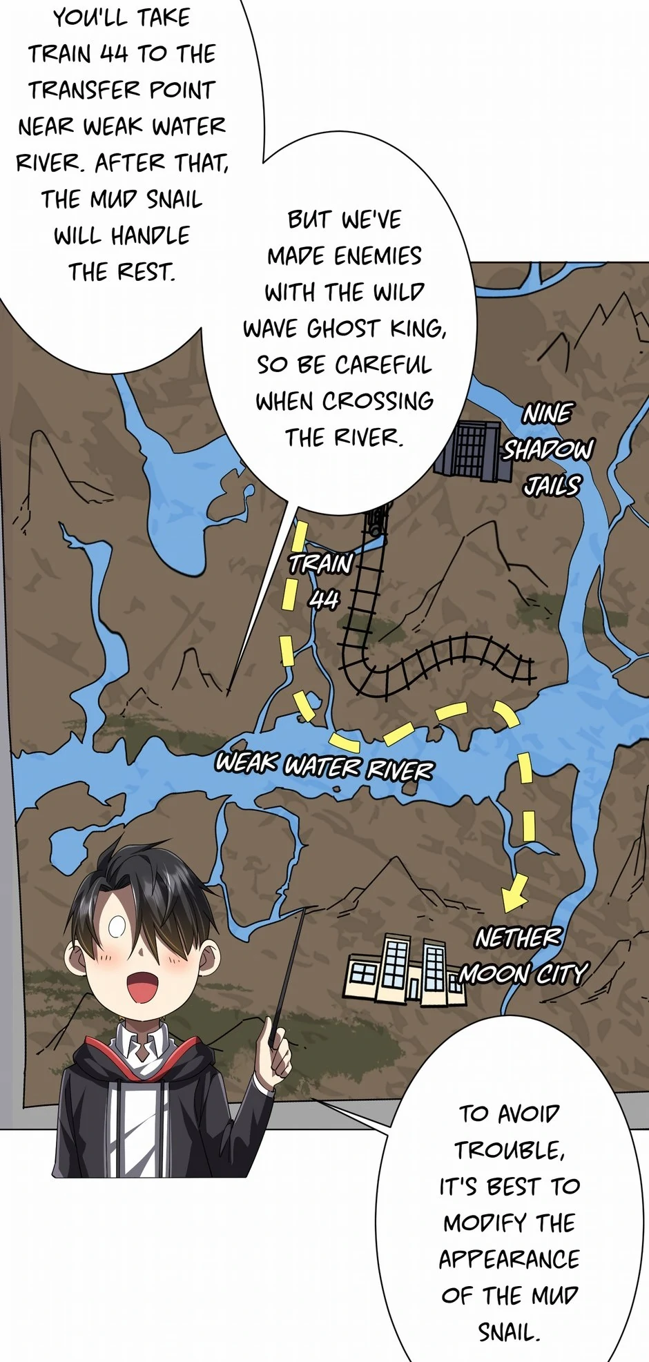 With My Netherworld Trillions, Game On! Chapter 120 - page 6