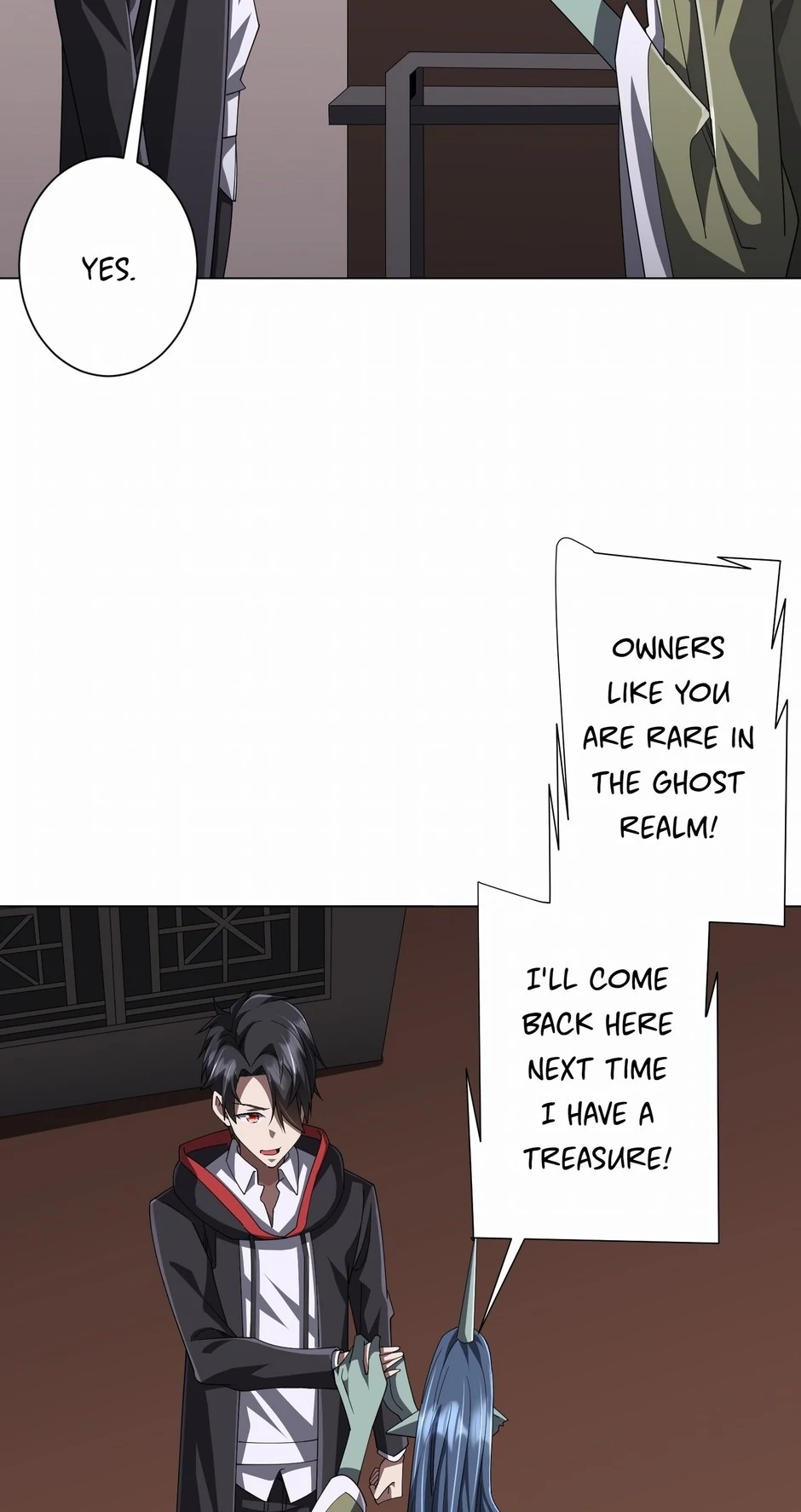 With My Netherworld Trillions, Game On! Chapter 120 - page 53