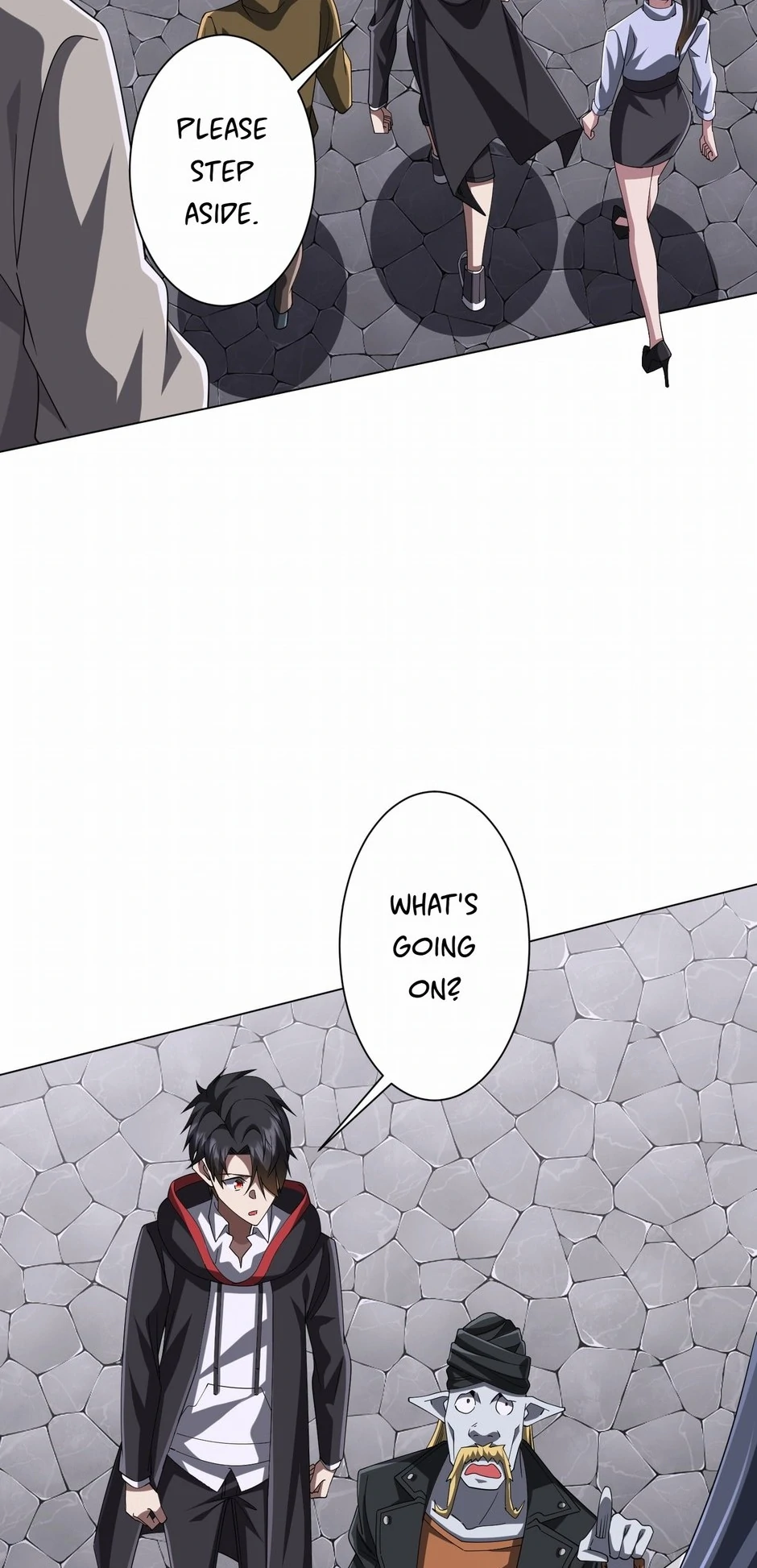 With My Netherworld Trillions, Game On! Chapter 120 - page 66