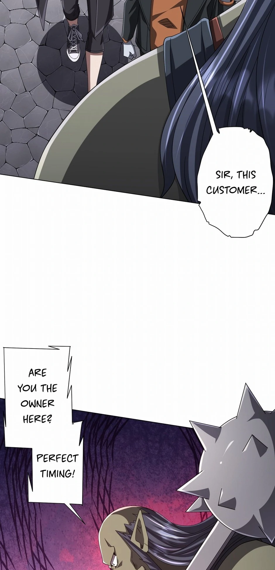 With My Netherworld Trillions, Game On! Chapter 120 - page 67