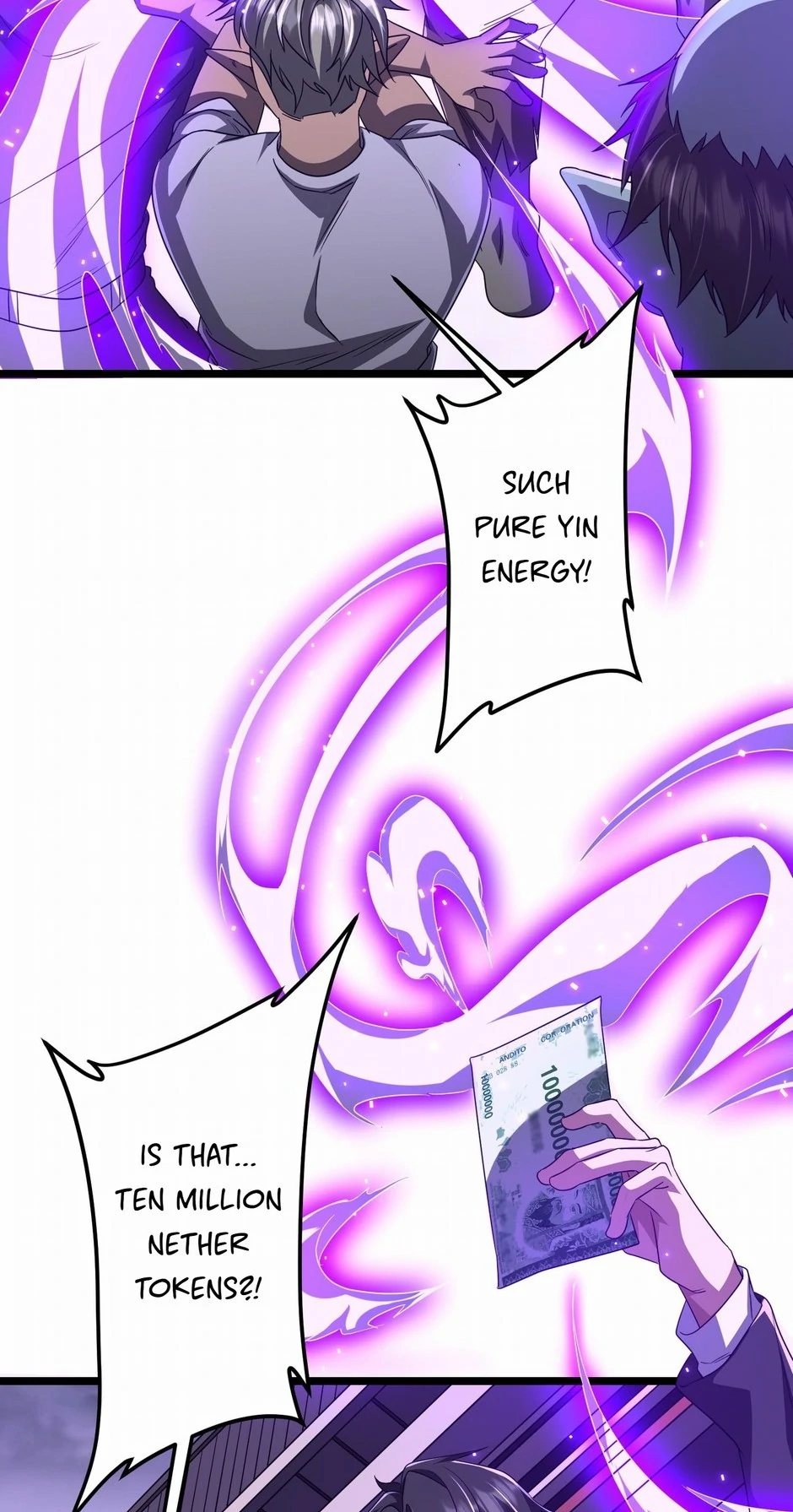 With My Netherworld Trillions, Game On! Chapter 121 - page 18