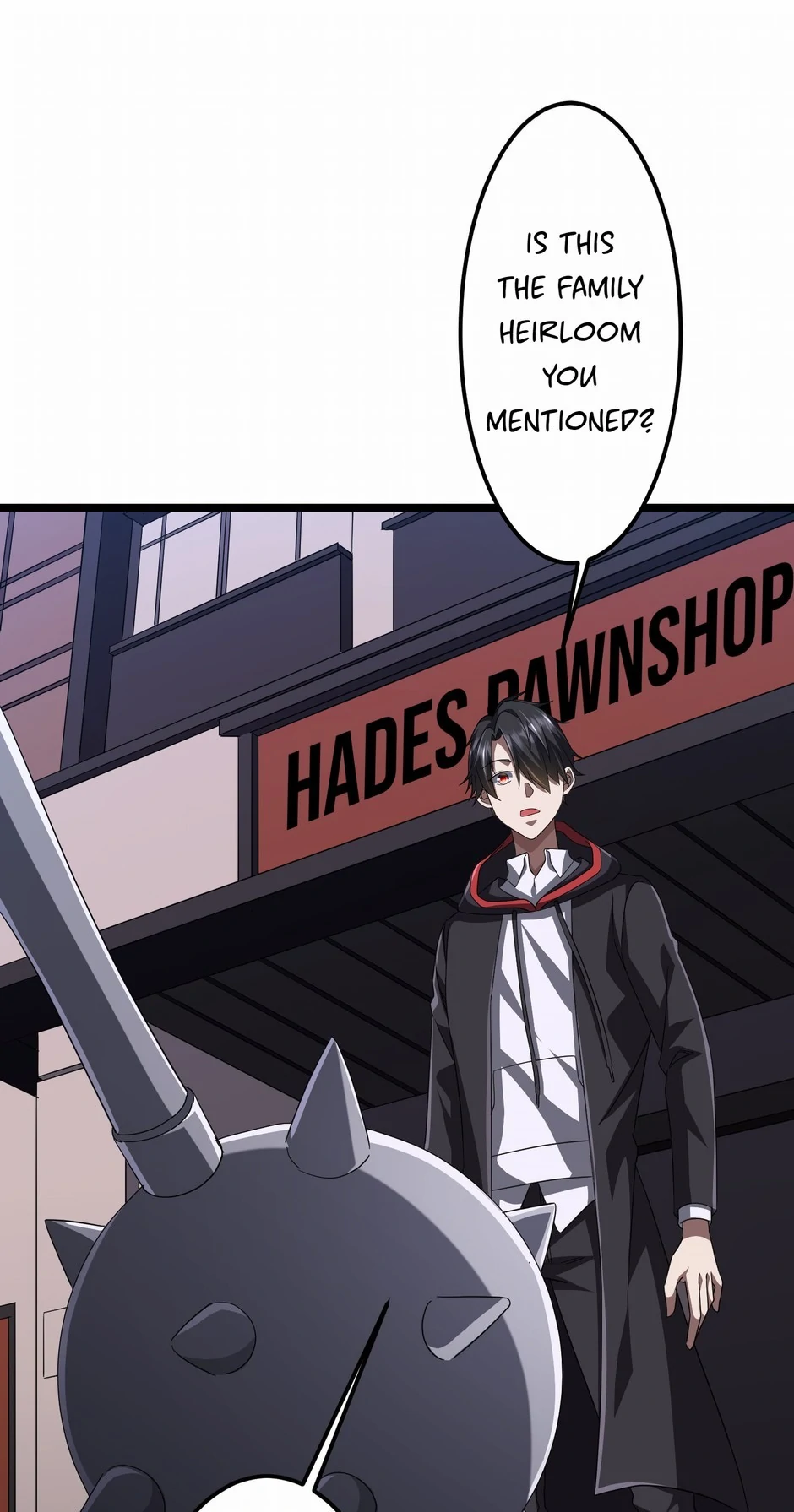 With My Netherworld Trillions, Game On! Chapter 121 - page 3