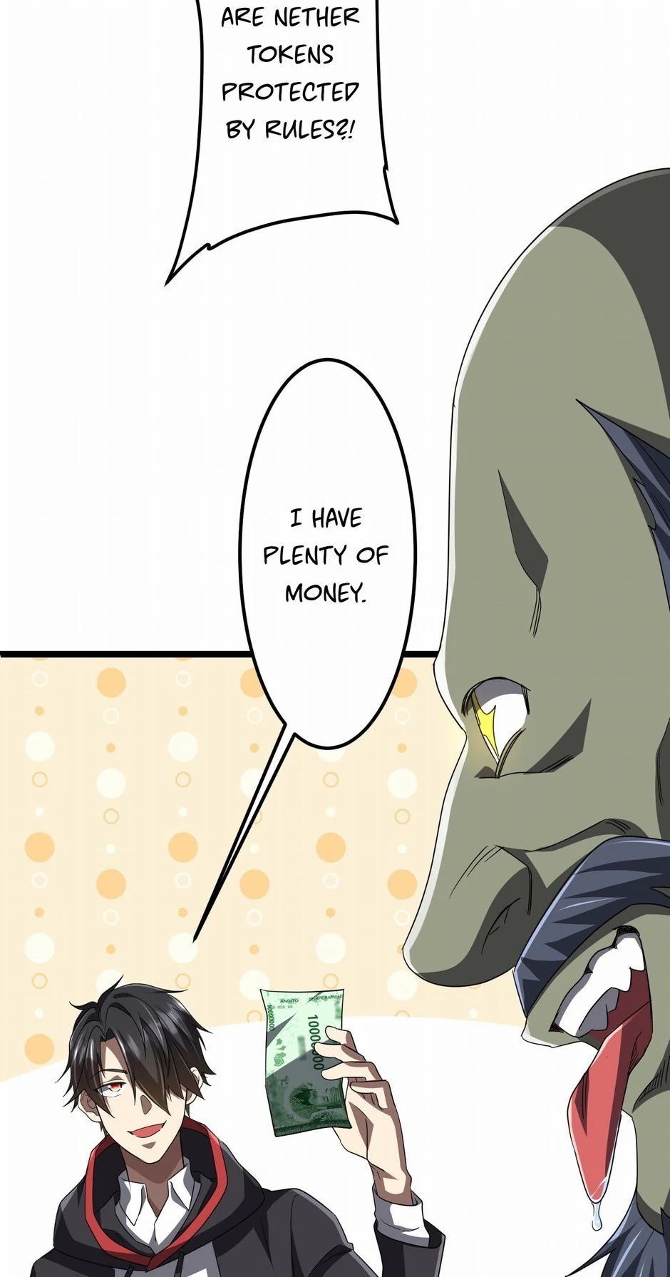 With My Netherworld Trillions, Game On! Chapter 121 - page 21