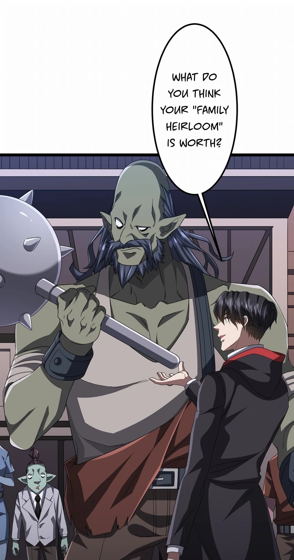 With My Netherworld Trillions, Game On! Chapter 121 - page 24