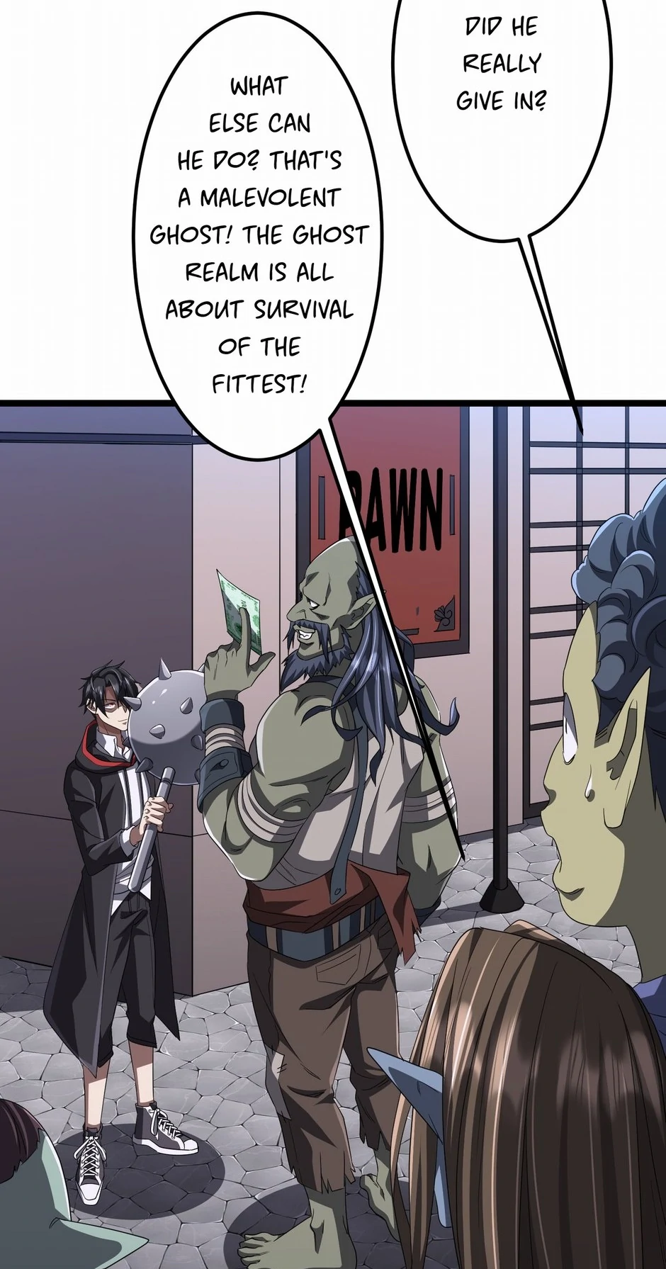 With My Netherworld Trillions, Game On! Chapter 121 - page 28
