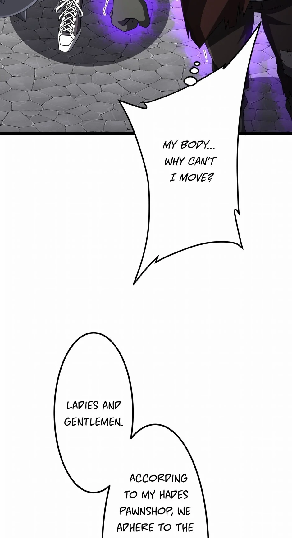 With My Netherworld Trillions, Game On! Chapter 121 - page 35