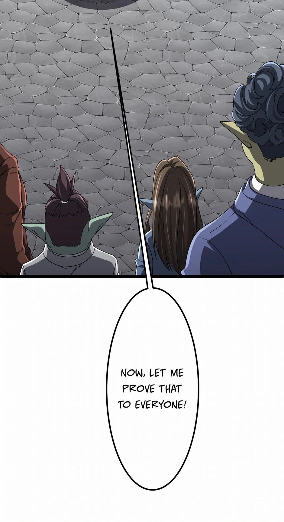 With My Netherworld Trillions, Game On! Chapter 121 - page 37