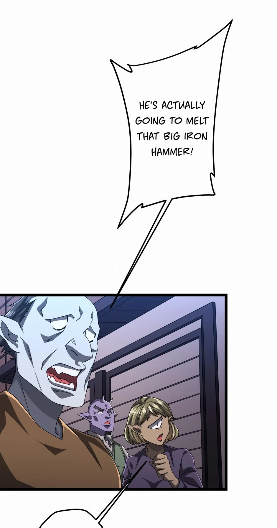 With My Netherworld Trillions, Game On! Chapter 121 - page 45