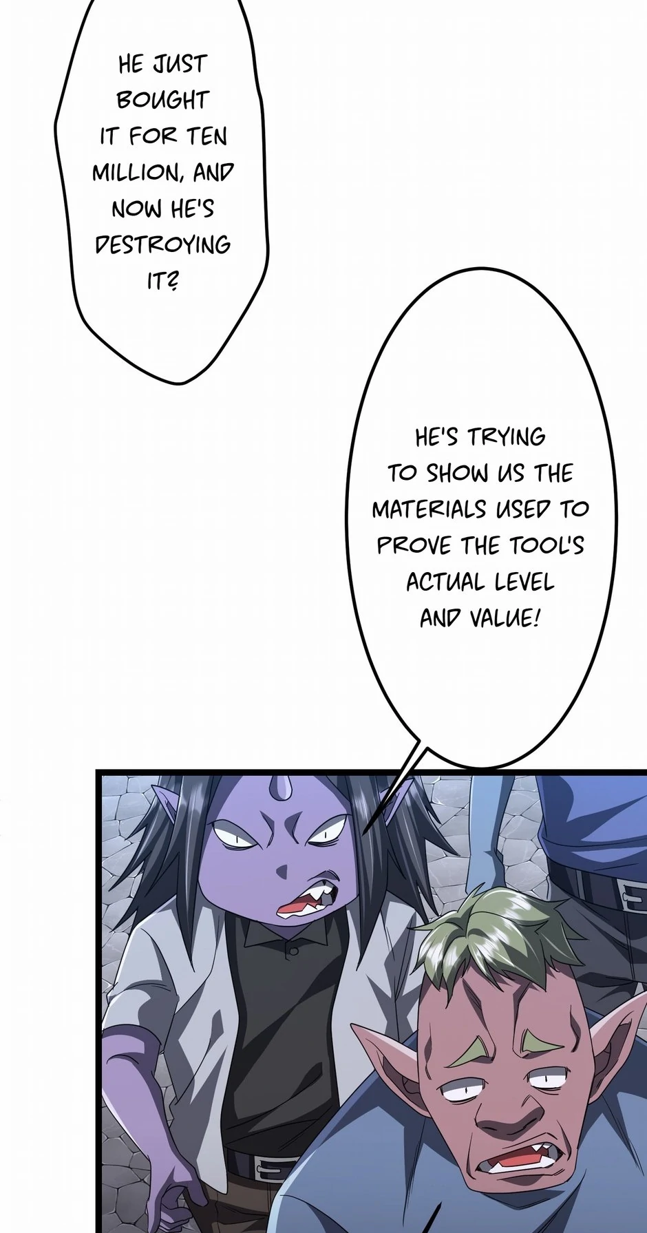 With My Netherworld Trillions, Game On! Chapter 121 - page 46