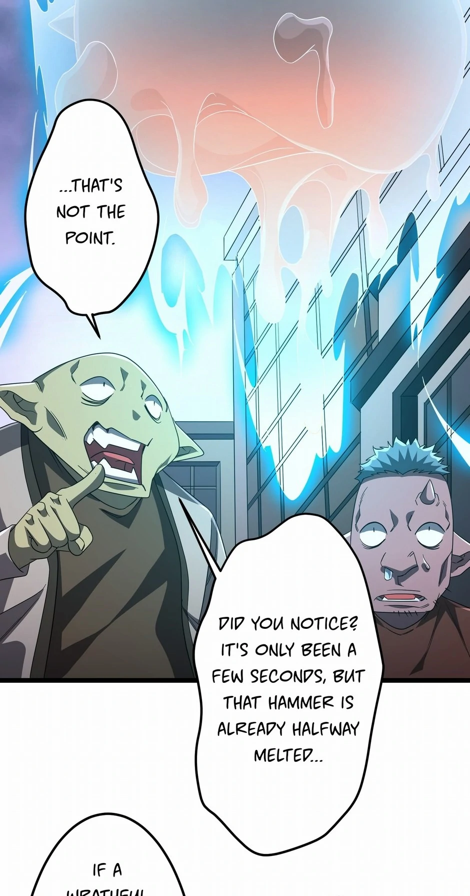 With My Netherworld Trillions, Game On! Chapter 121 - page 48