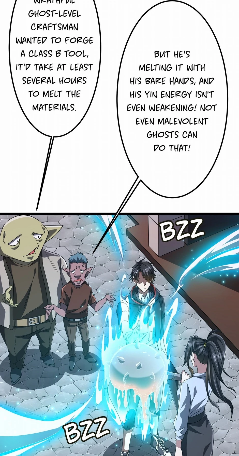 With My Netherworld Trillions, Game On! Chapter 121 - page 49