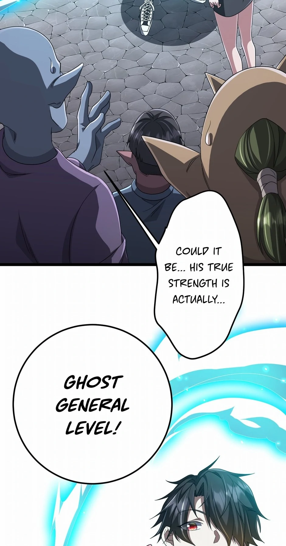 With My Netherworld Trillions, Game On! Chapter 121 - page 50