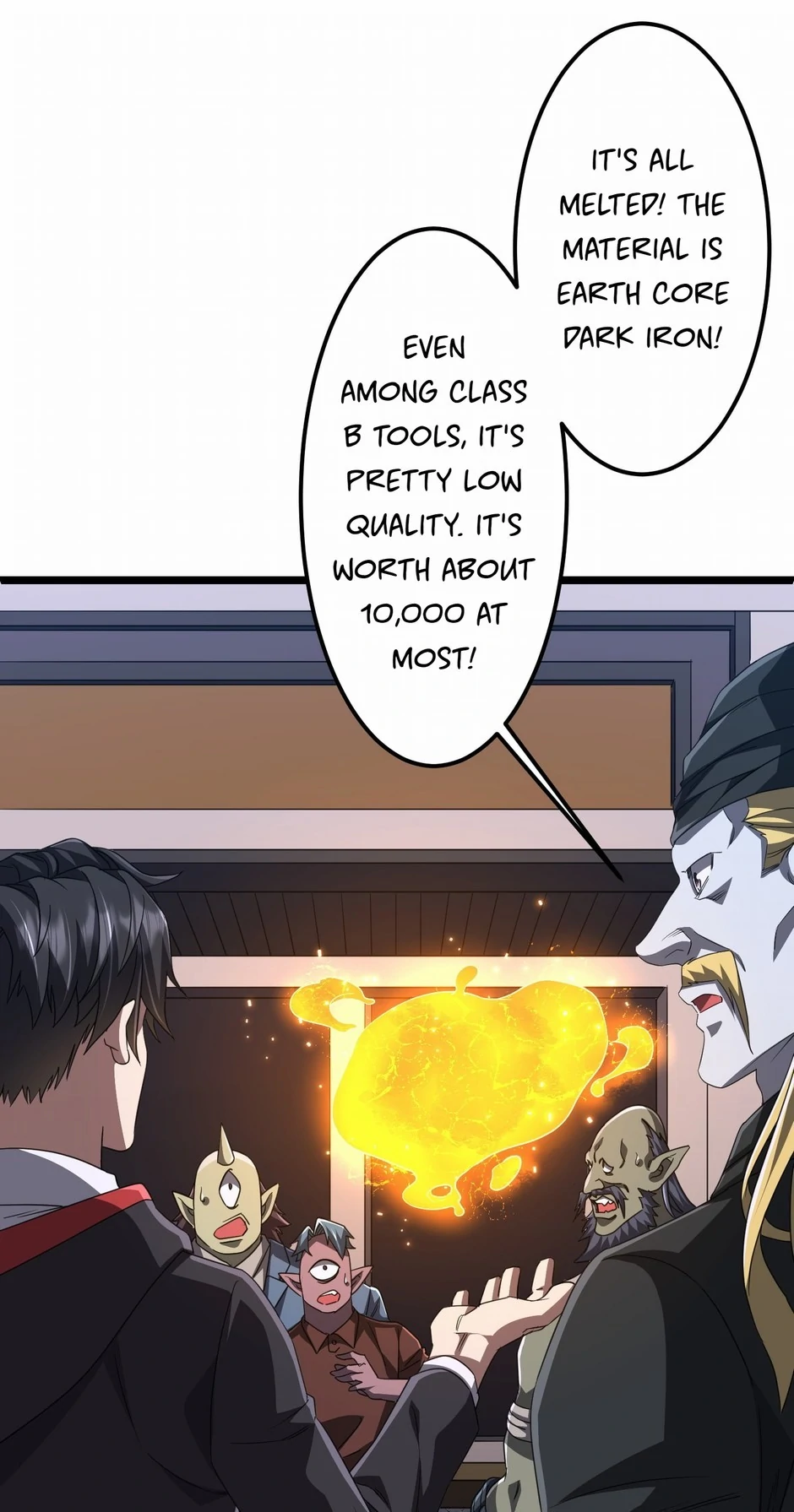 With My Netherworld Trillions, Game On! Chapter 121 - page 52