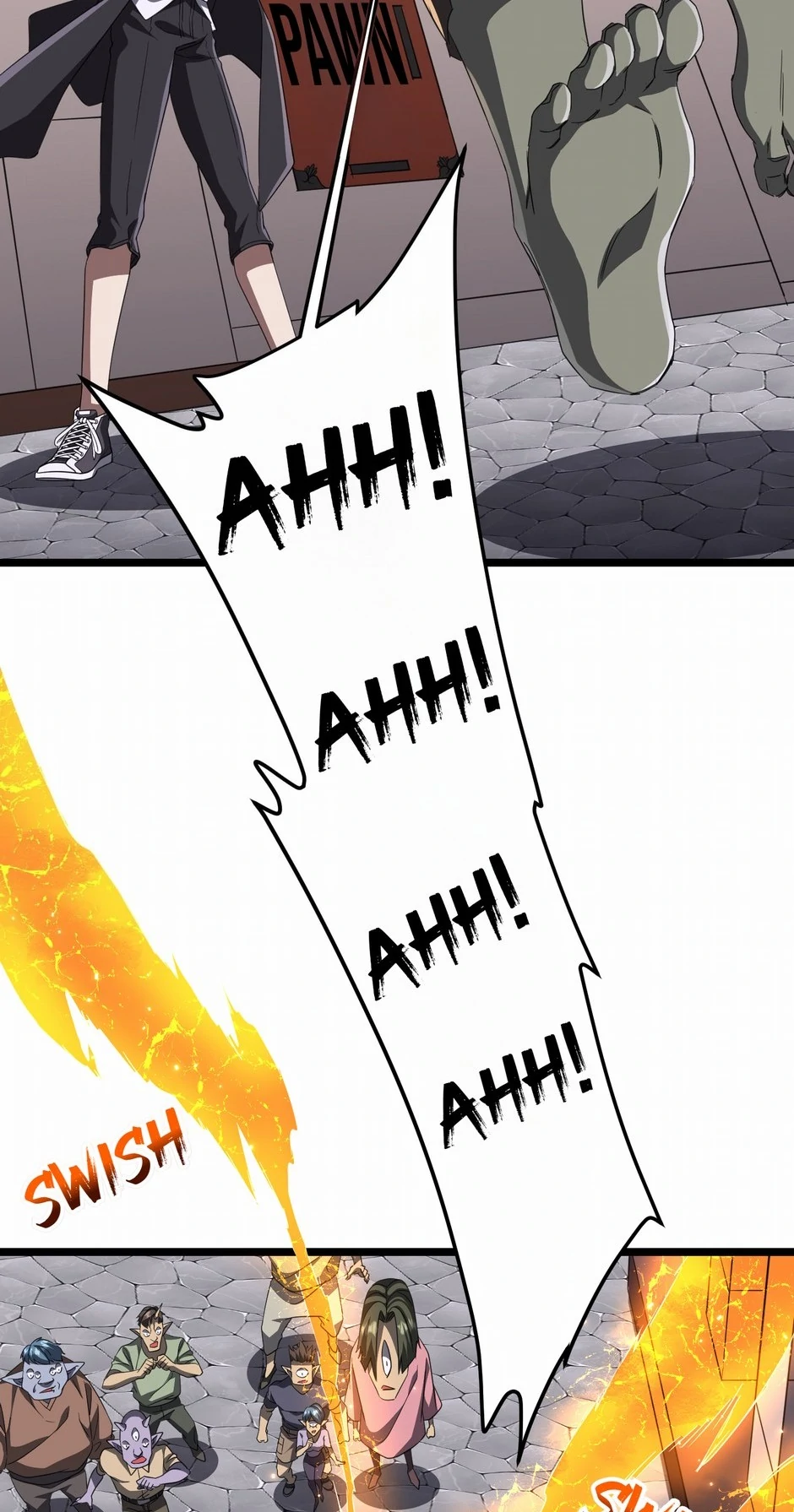 With My Netherworld Trillions, Game On! Chapter 121 - page 60