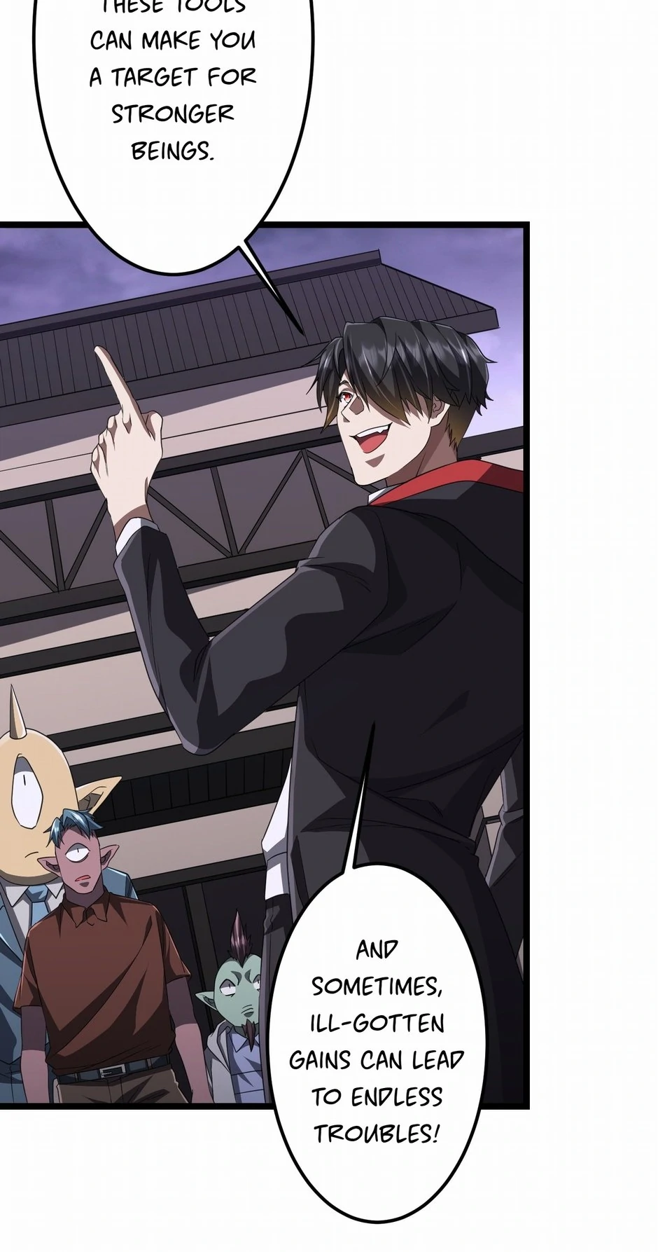 With My Netherworld Trillions, Game On! Chapter 121 - page 65