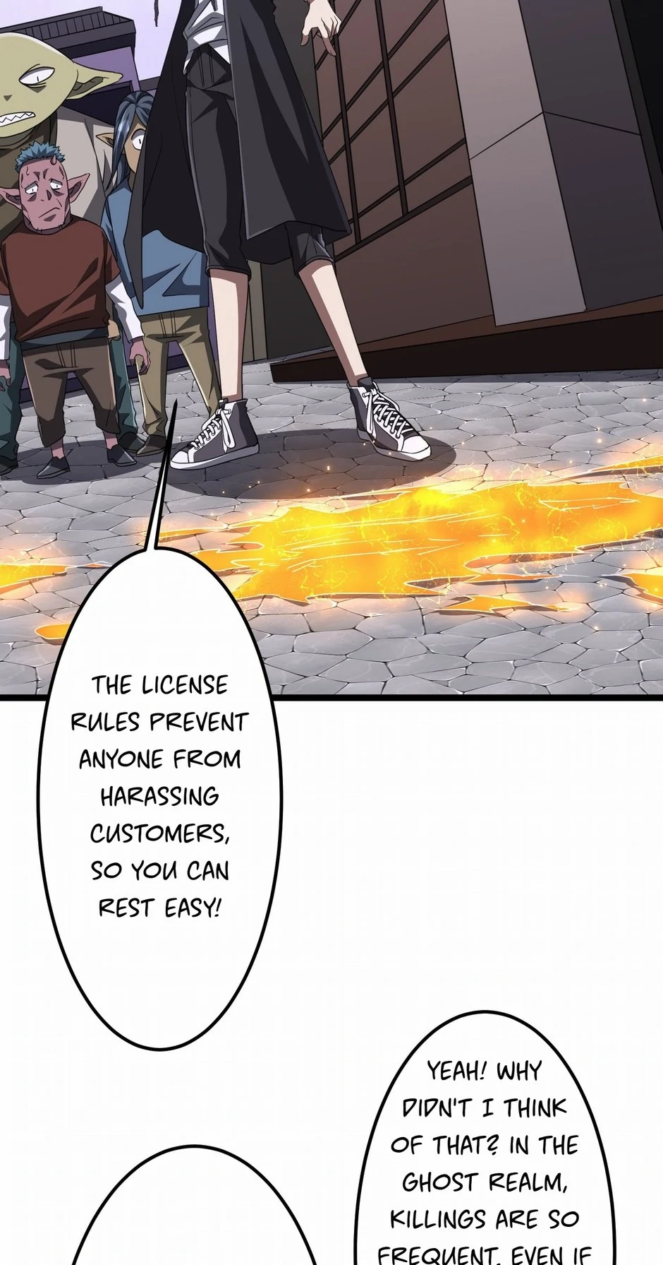 With My Netherworld Trillions, Game On! Chapter 121 - page 68