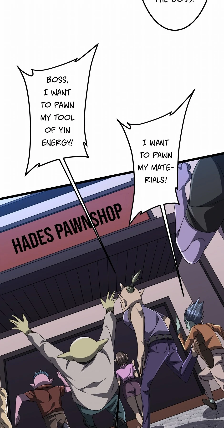 With My Netherworld Trillions, Game On! Chapter 121 - page 70