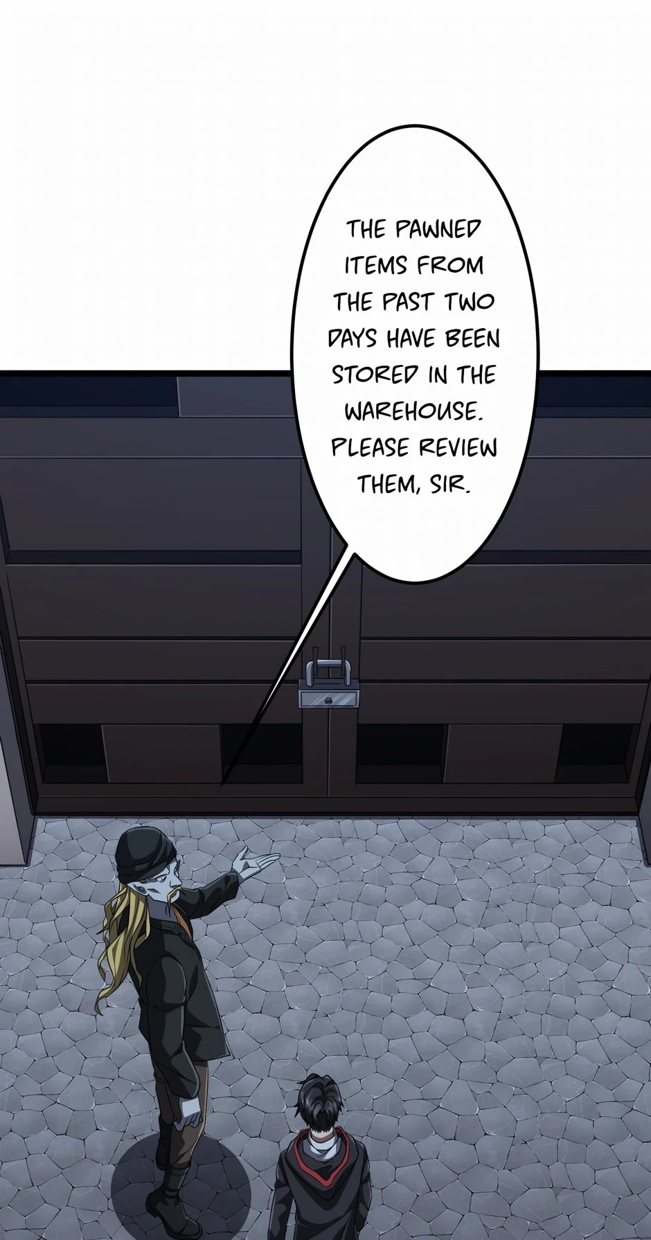 With My Netherworld Trillions, Game On! Chapter 121 - page 73