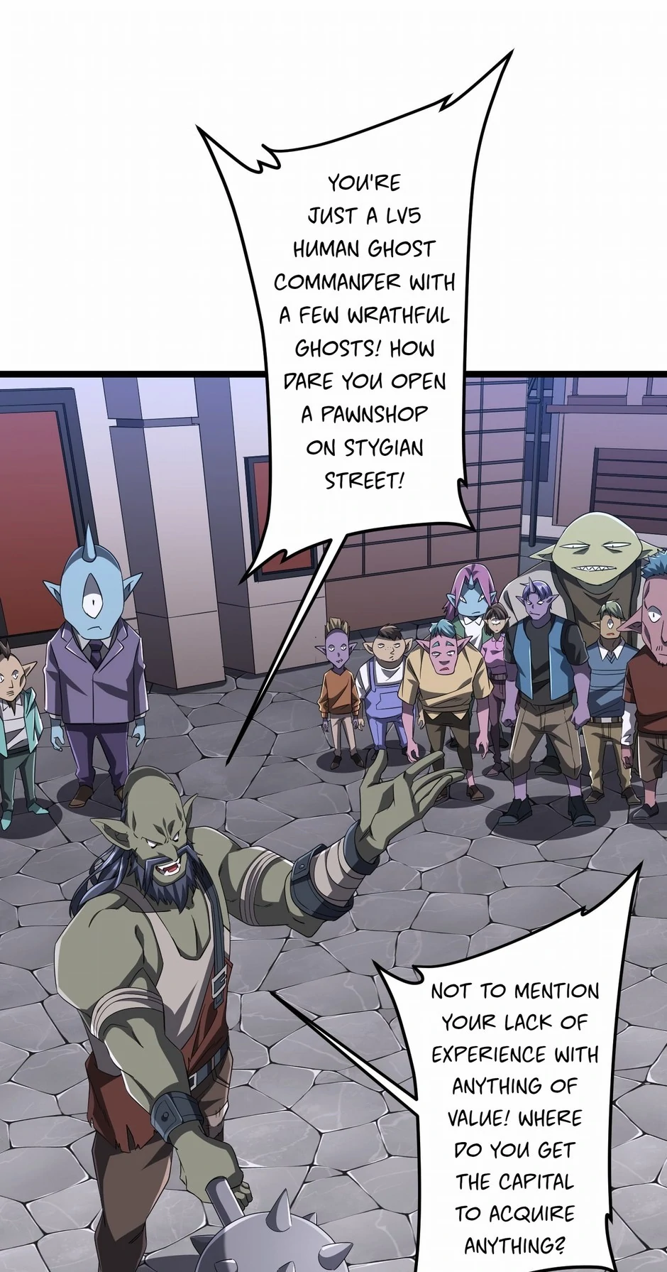 With My Netherworld Trillions, Game On! Chapter 121 - page 10