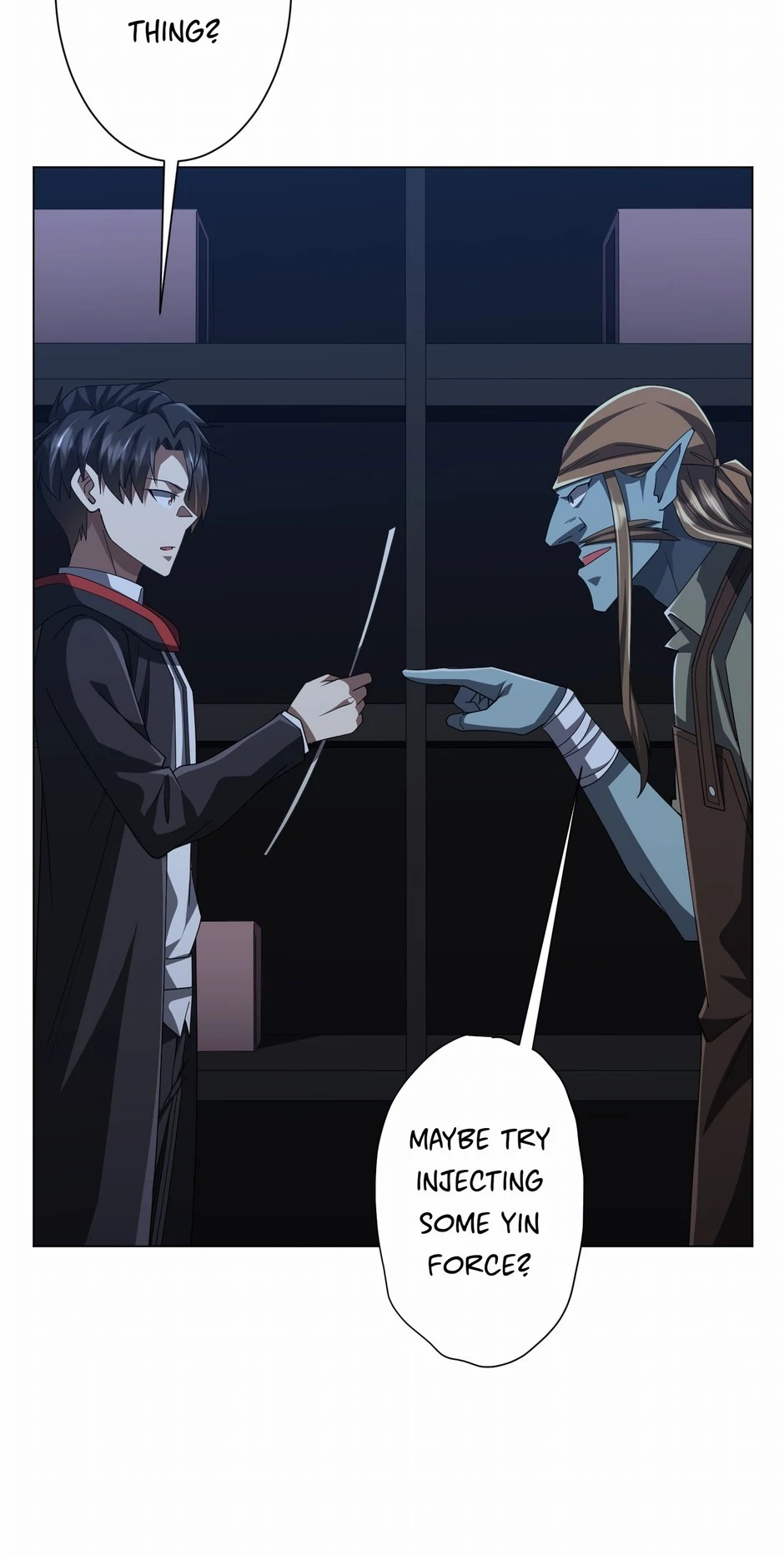 With My Netherworld Trillions, Game On! Chapter 122 - page 11