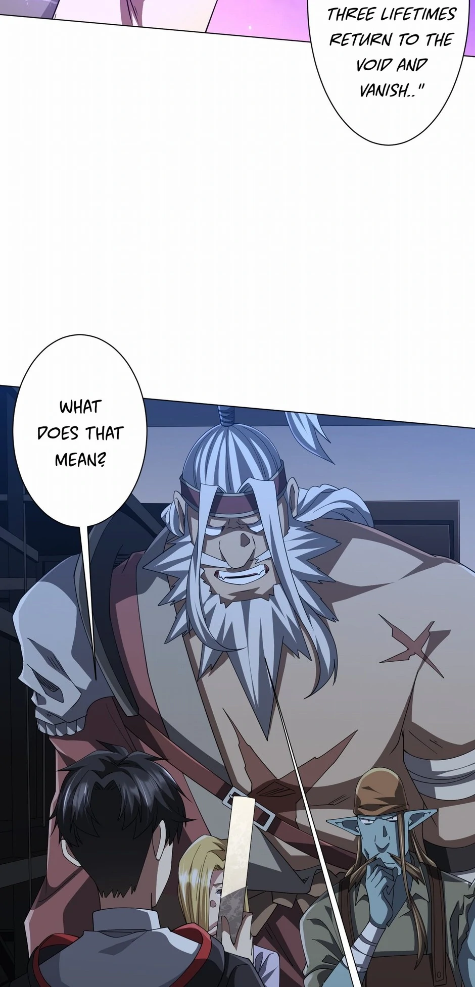 With My Netherworld Trillions, Game On! Chapter 122 - page 14