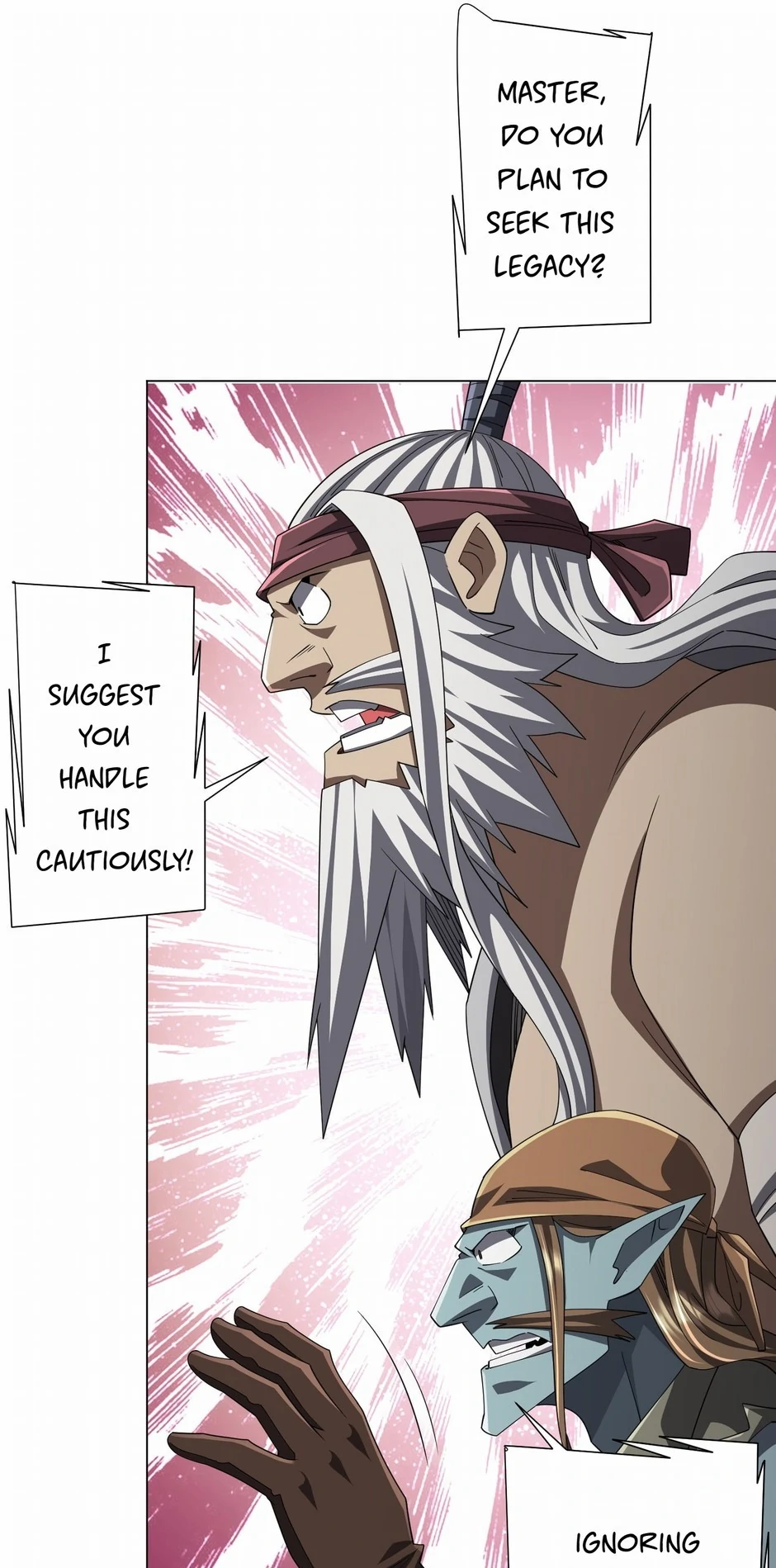 With My Netherworld Trillions, Game On! Chapter 122 - page 20