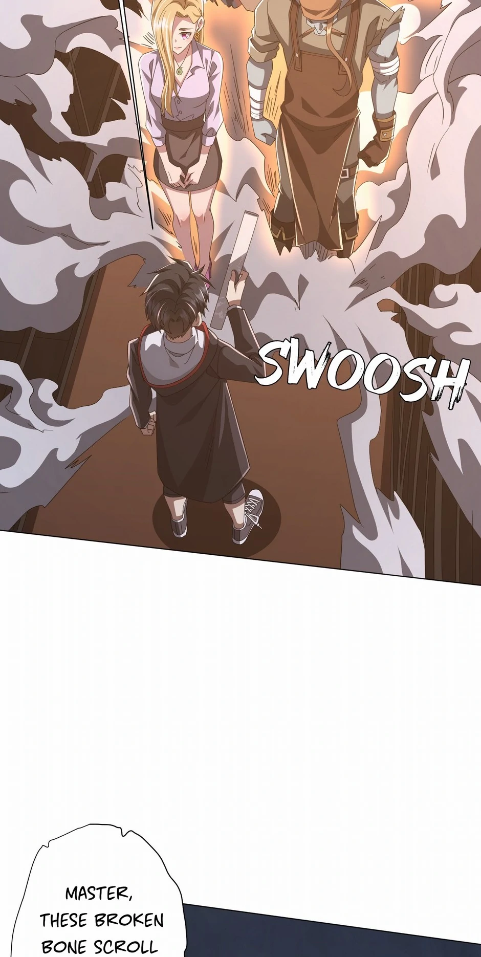 With My Netherworld Trillions, Game On! Chapter 122 - page 5