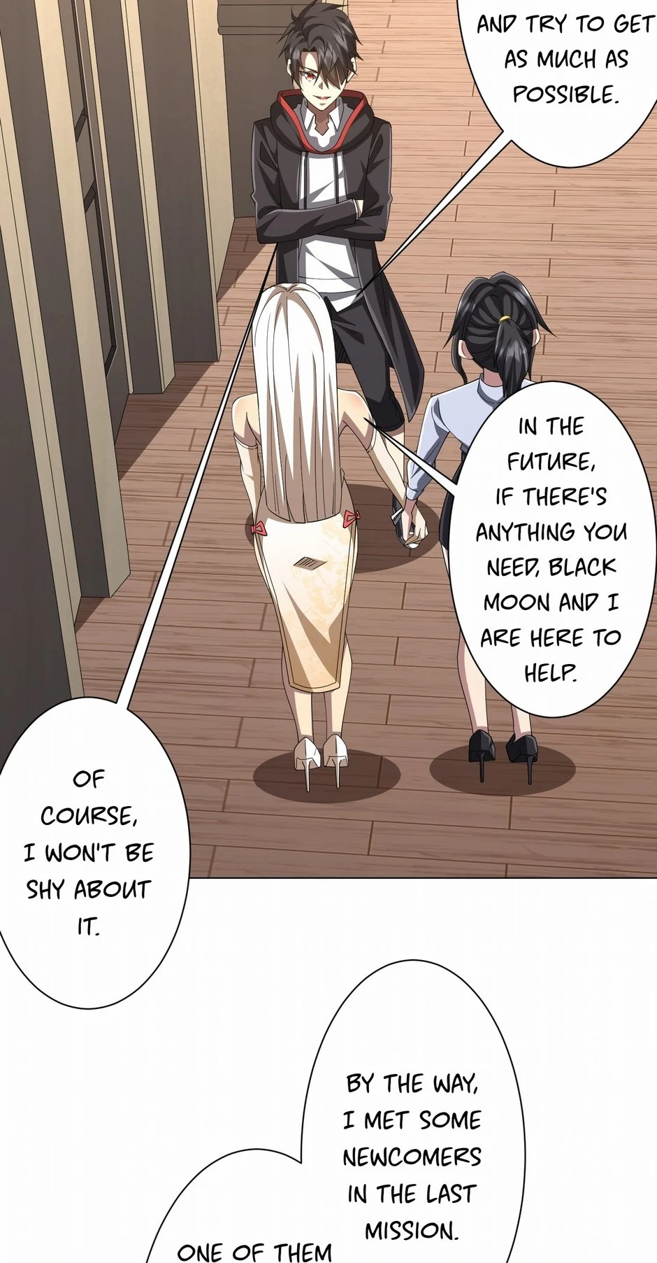 With My Netherworld Trillions, Game On! Chapter 122 - page 41