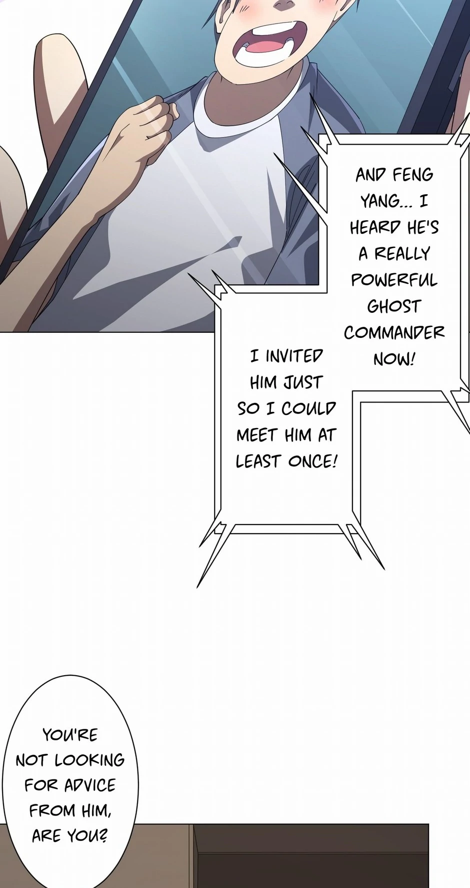 With My Netherworld Trillions, Game On! Chapter 122 - page 58