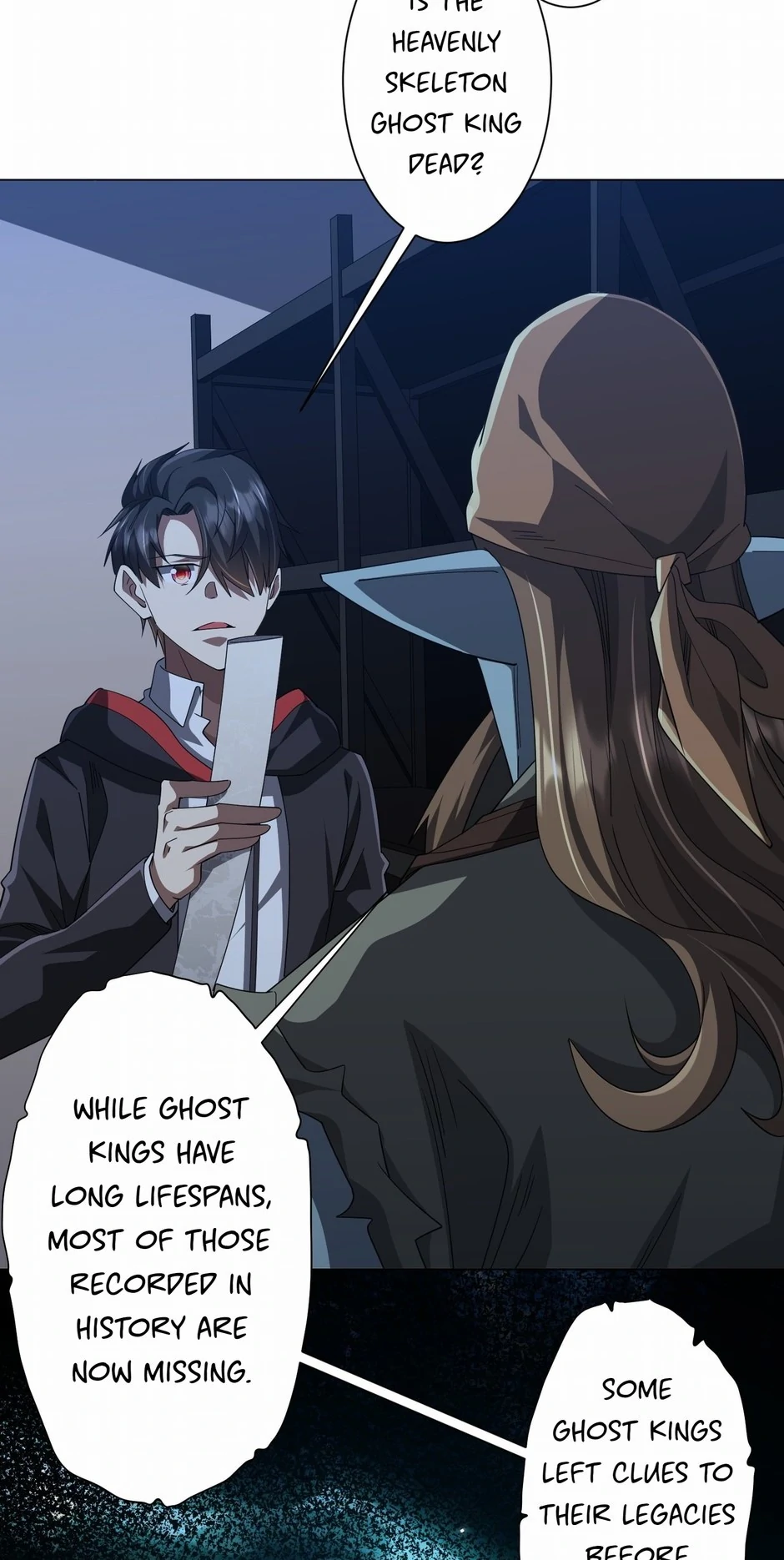 With My Netherworld Trillions, Game On! Chapter 122 - page 7