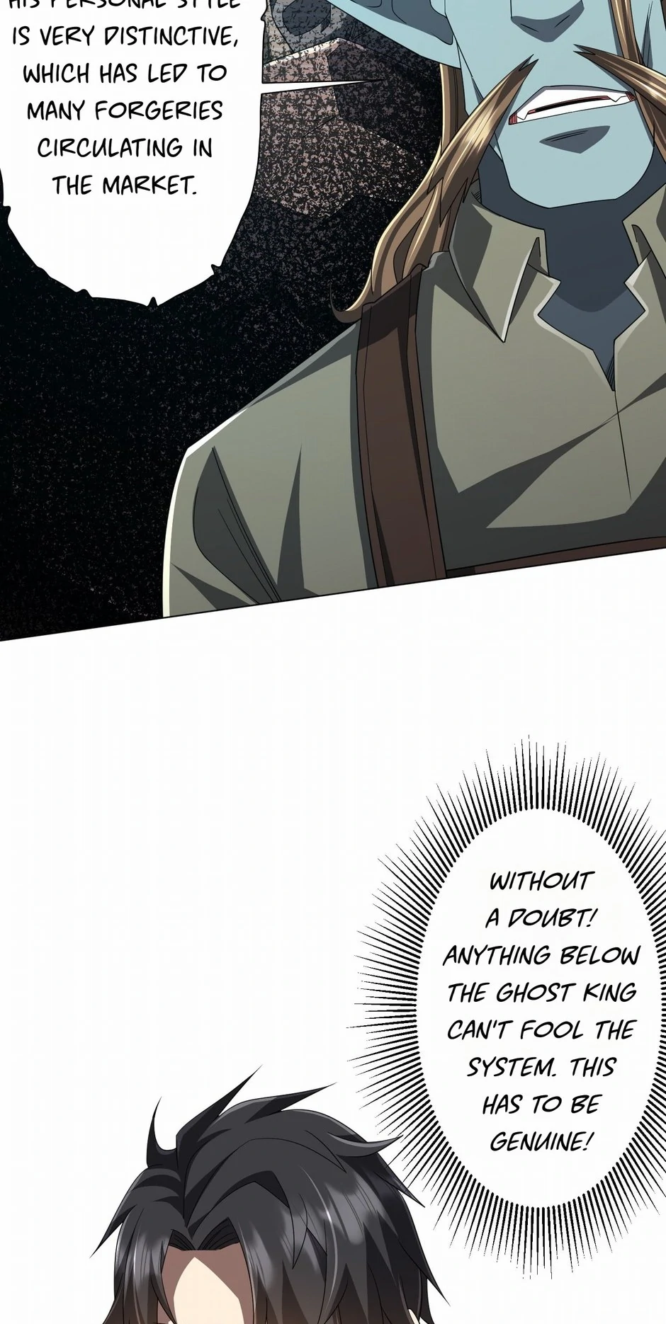 With My Netherworld Trillions, Game On! Chapter 122 - page 9
