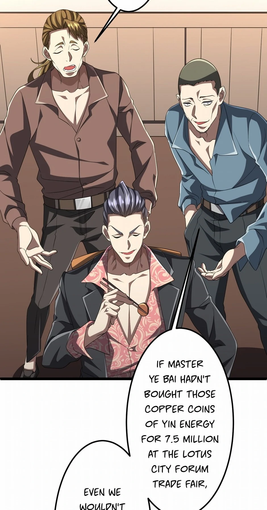 With My Netherworld Trillions, Game On! Chapter 123 - page 29