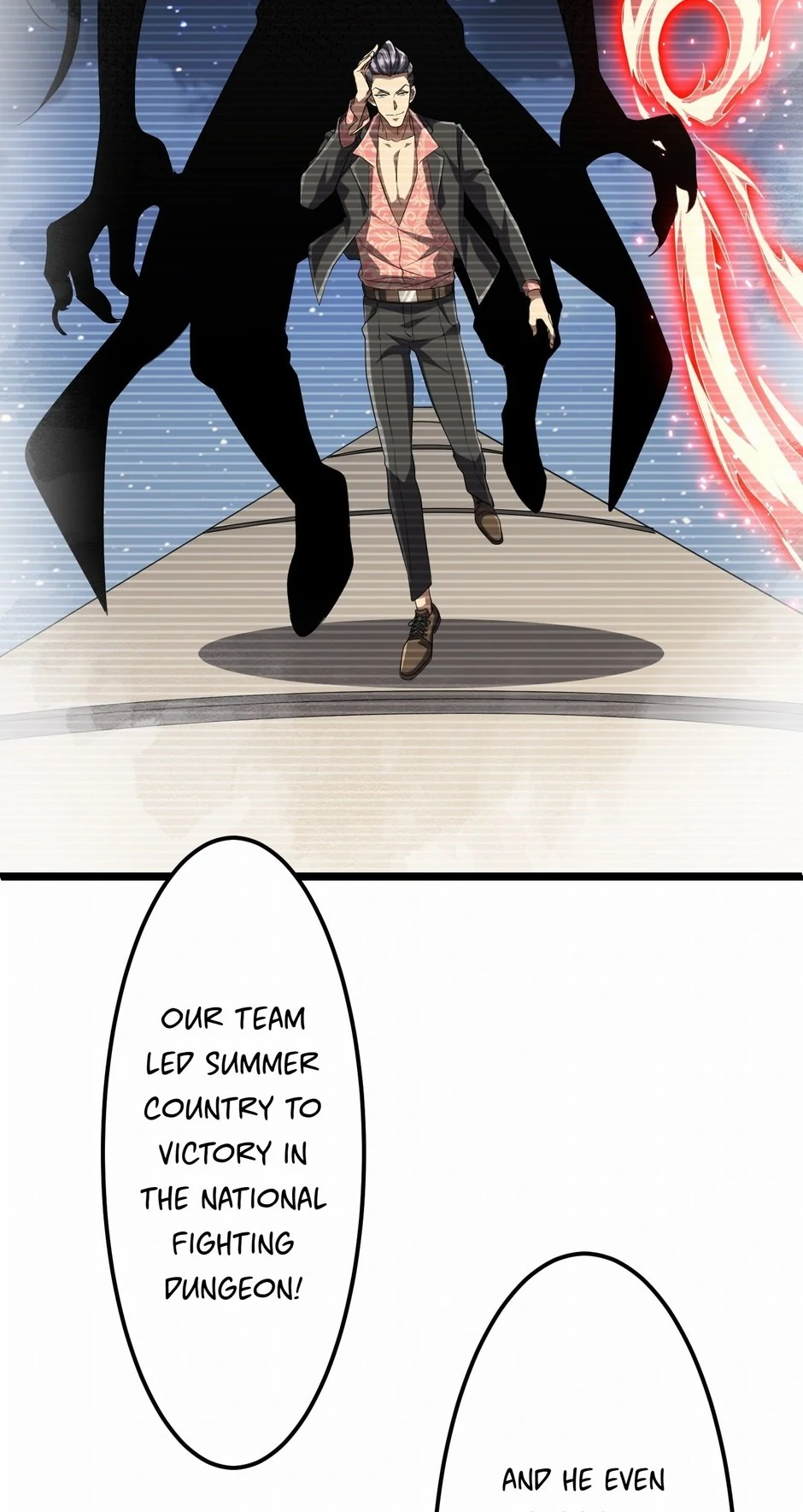 With My Netherworld Trillions, Game On! Chapter 123 - page 44