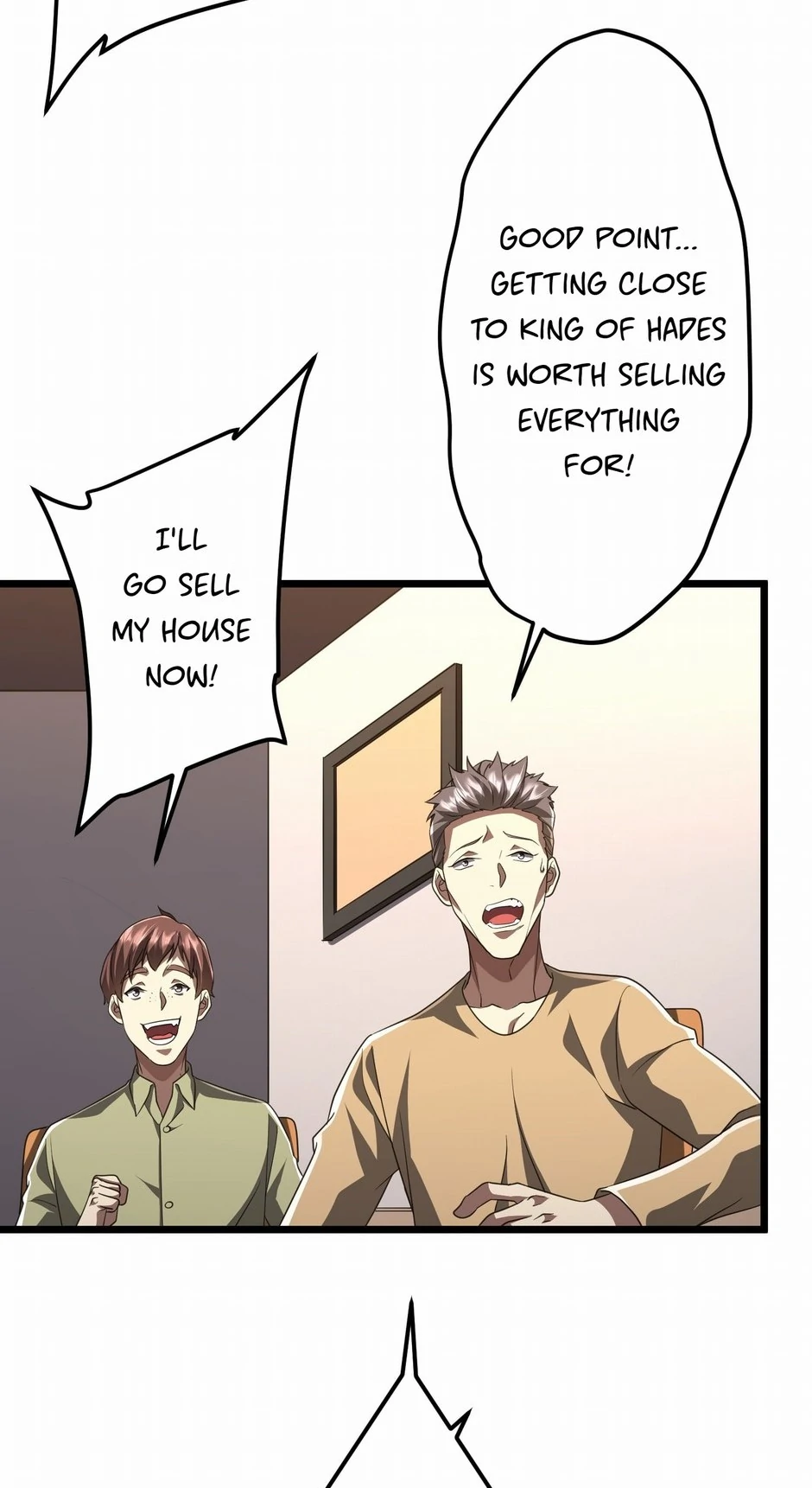 With My Netherworld Trillions, Game On! Chapter 123 - page 67