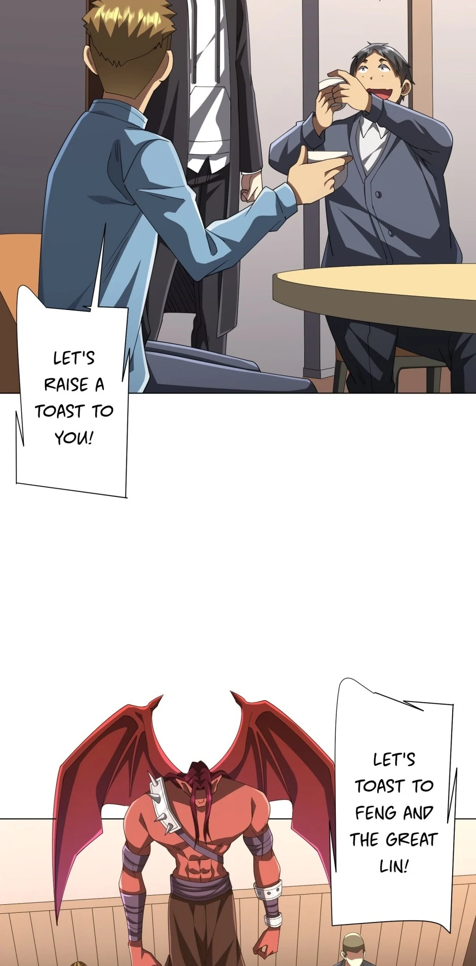 With My Netherworld Trillions, Game On! Chapter 124 - page 16