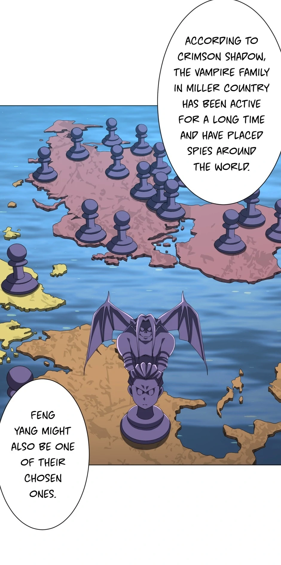 With My Netherworld Trillions, Game On! Chapter 124 - page 33