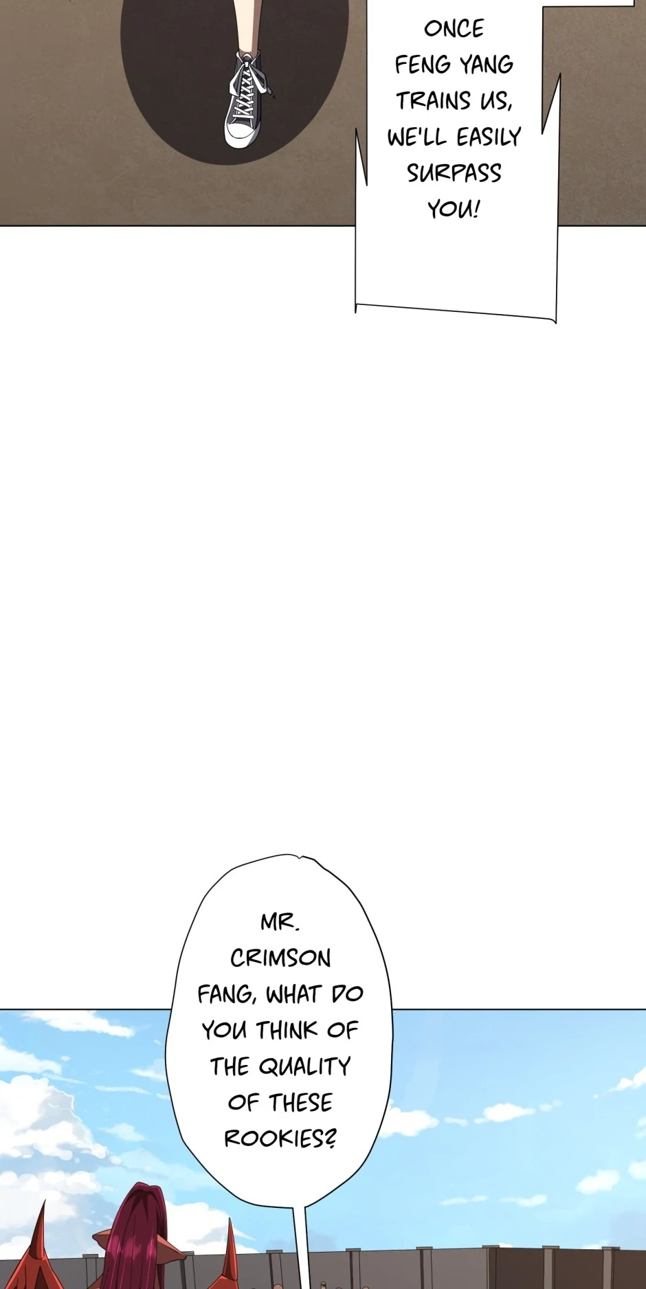 With My Netherworld Trillions, Game On! Chapter 124 - page 53