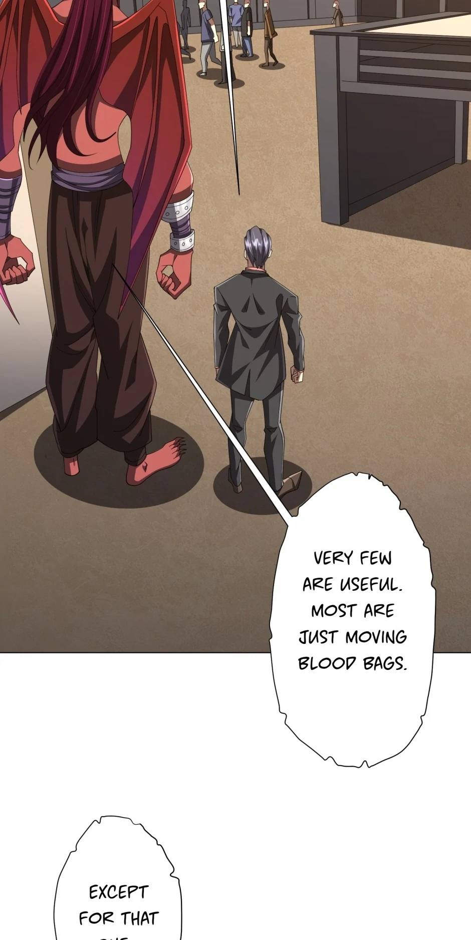 With My Netherworld Trillions, Game On! Chapter 124 - page 54