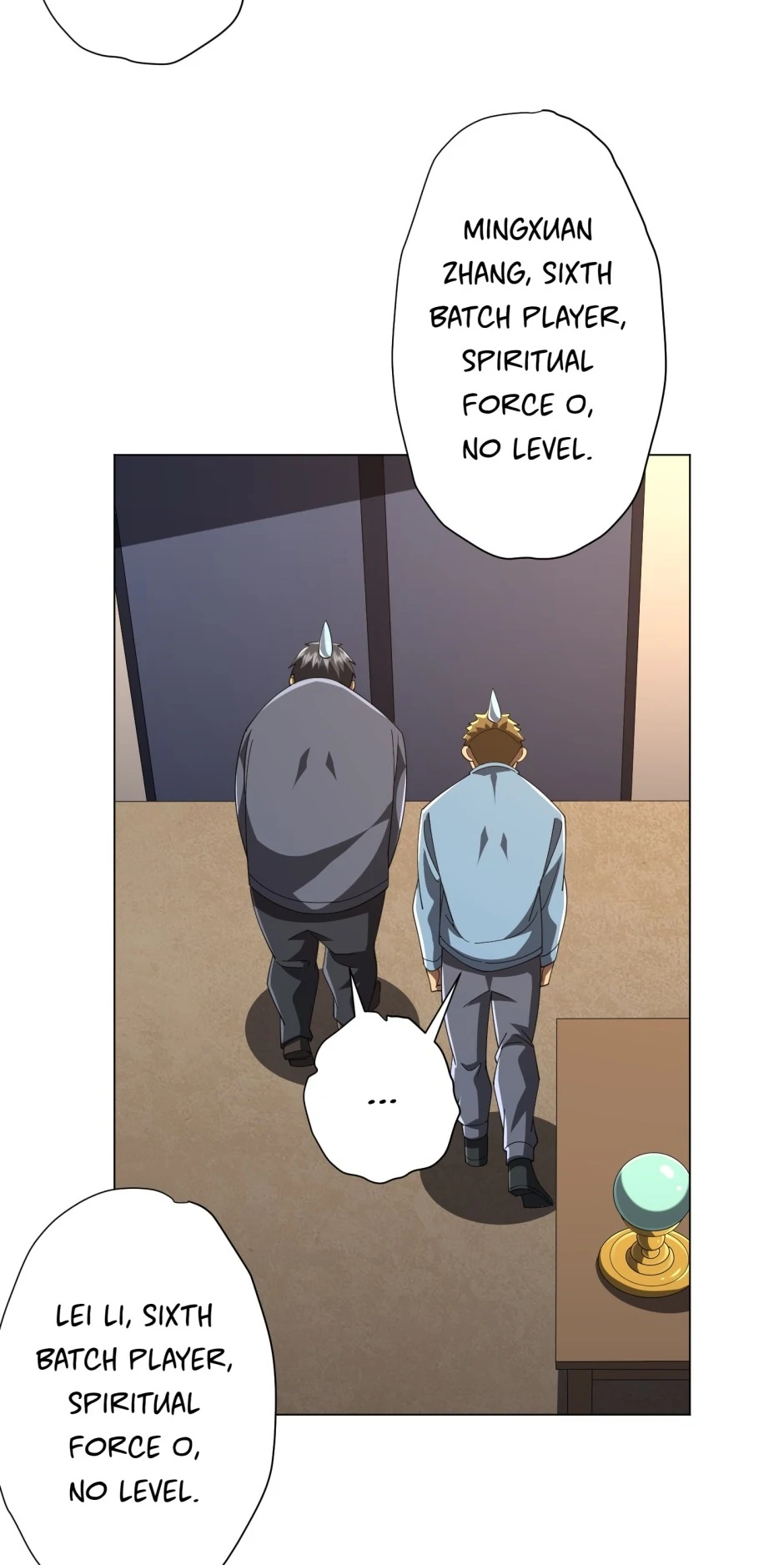 With My Netherworld Trillions, Game On! Chapter 124 - page 61