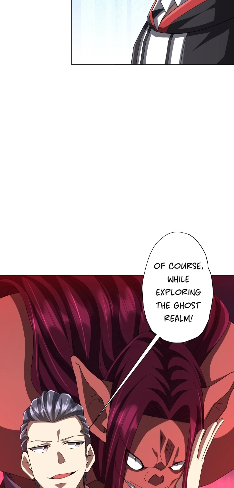 With My Netherworld Trillions, Game On! Chapter 124 - page 7
