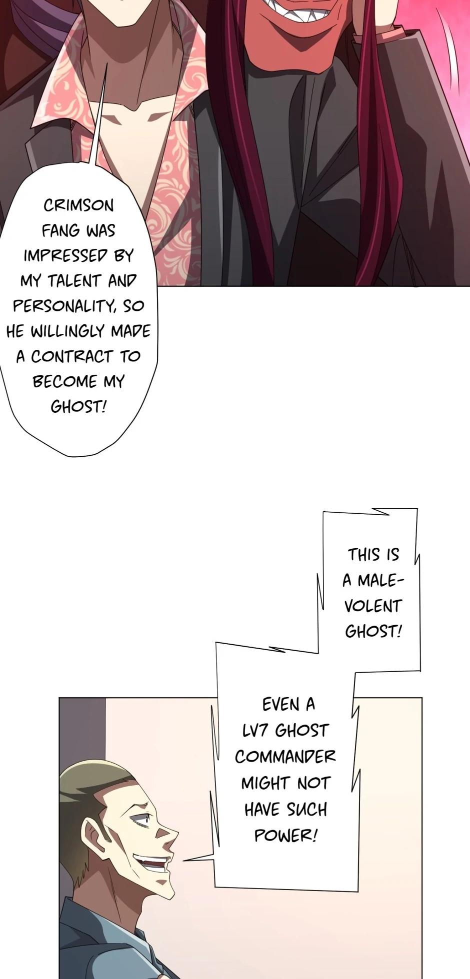 With My Netherworld Trillions, Game On! Chapter 124 - page 8