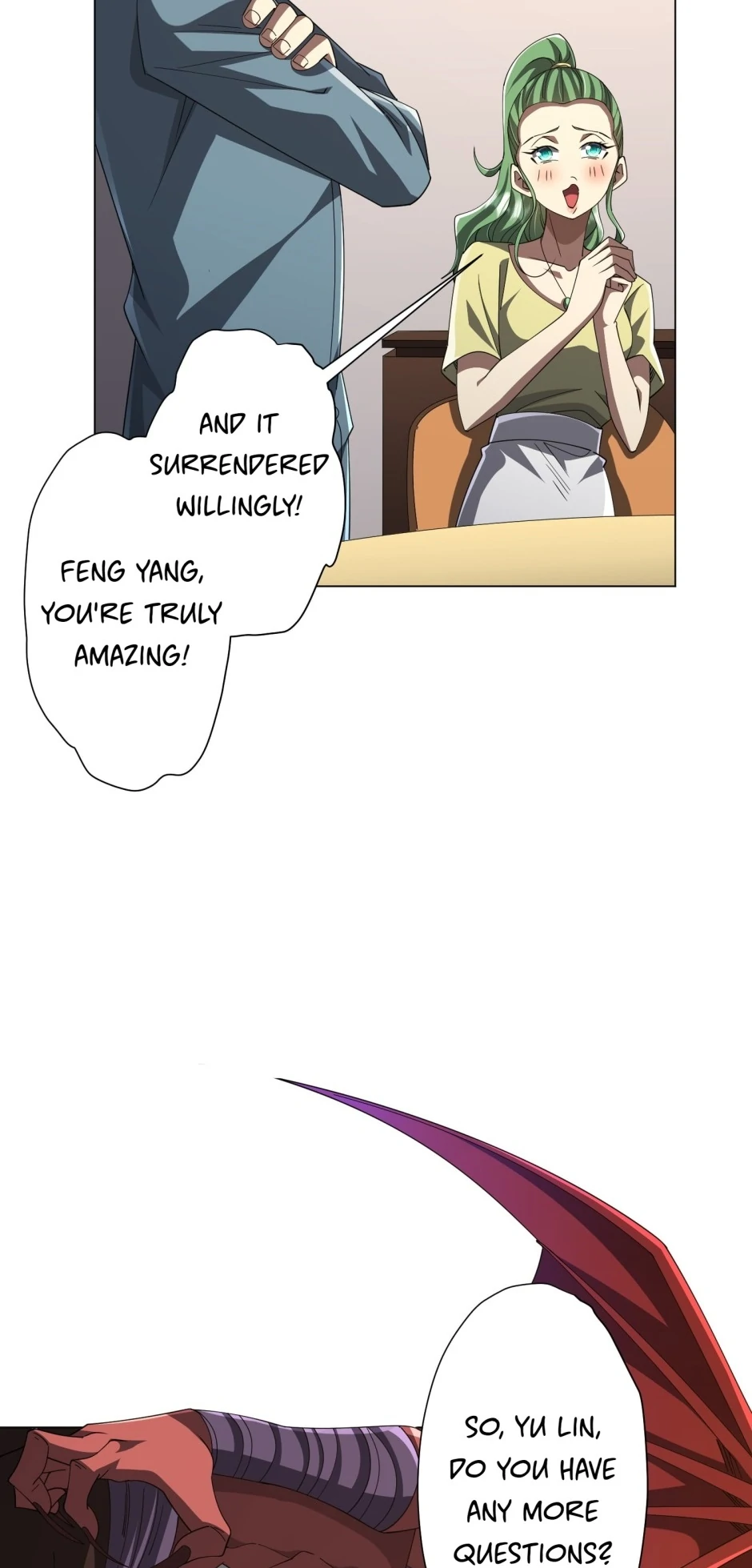 With My Netherworld Trillions, Game On! Chapter 124 - page 9