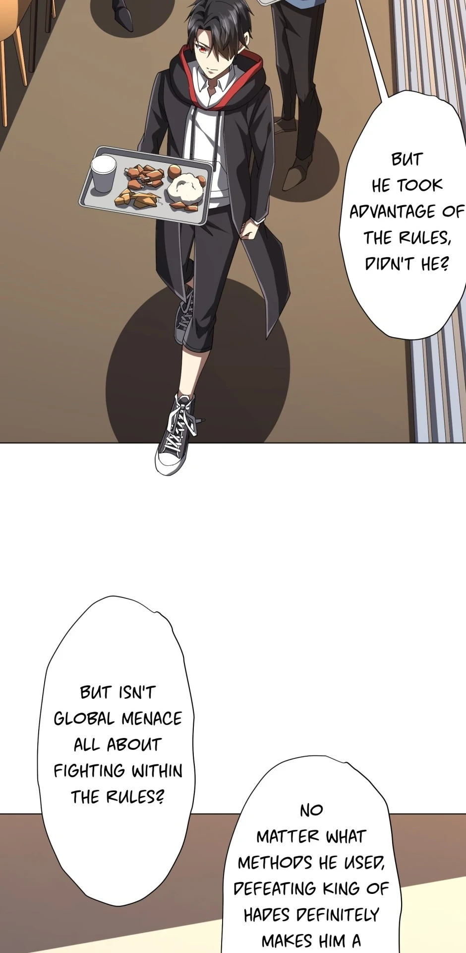 With My Netherworld Trillions, Game On! Chapter 126 - page 14