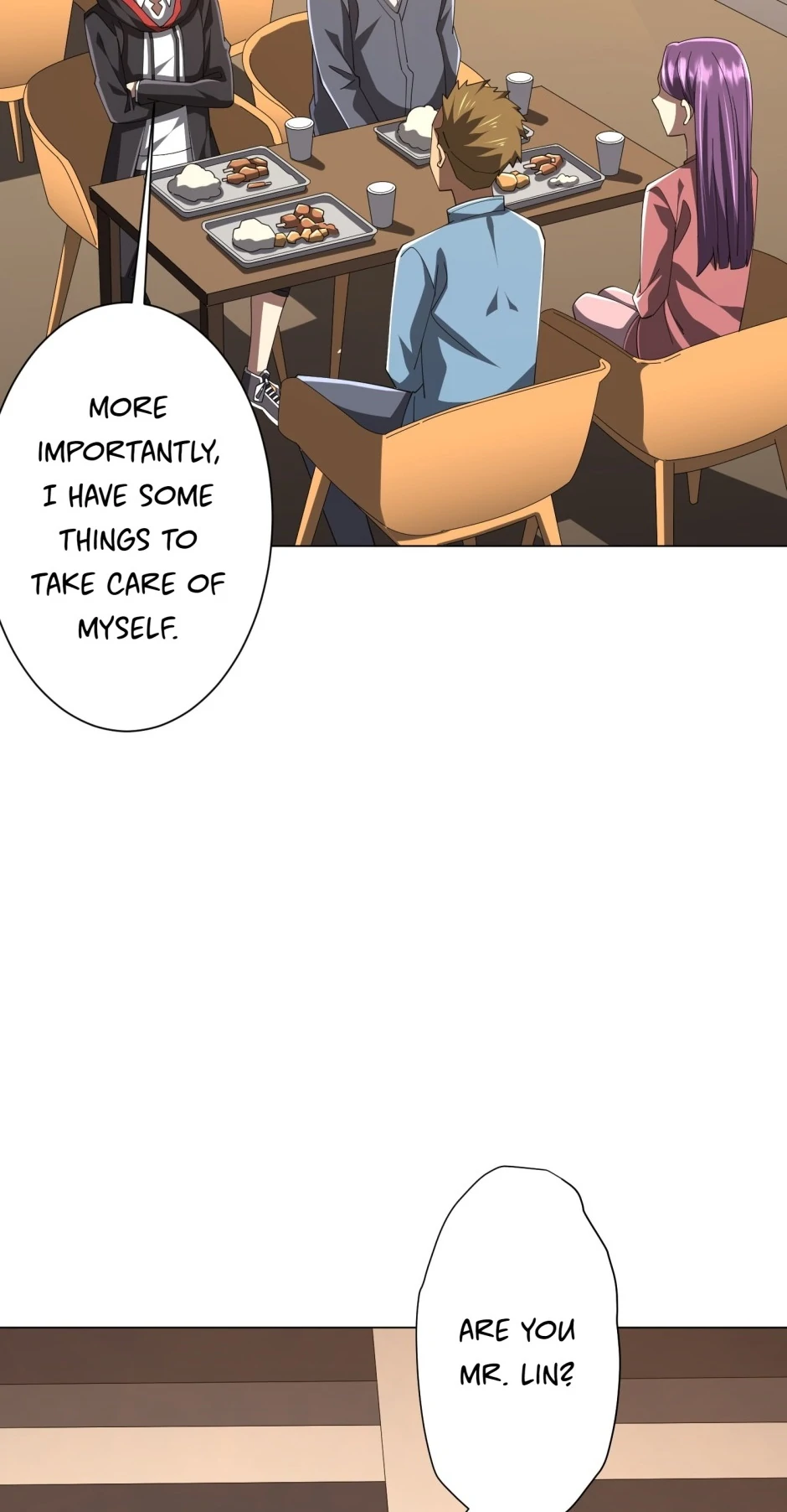 With My Netherworld Trillions, Game On! Chapter 126 - page 23