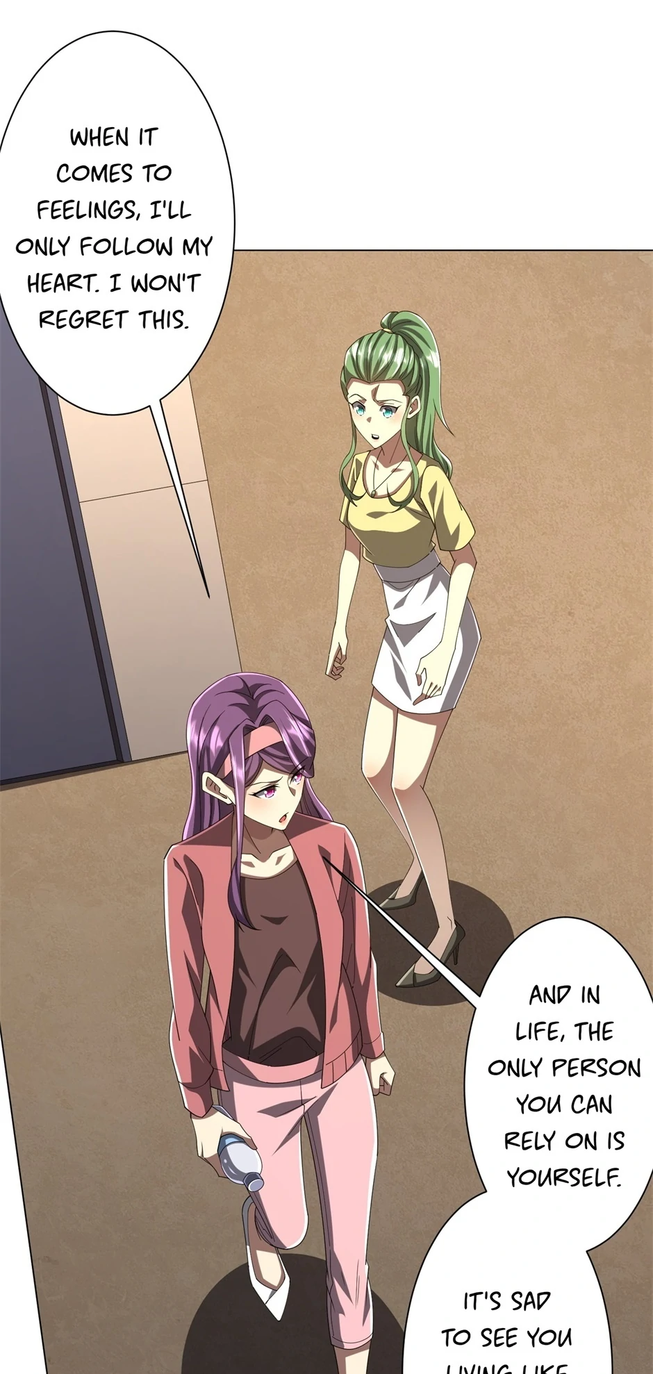 With My Netherworld Trillions, Game On! Chapter 126 - page 46