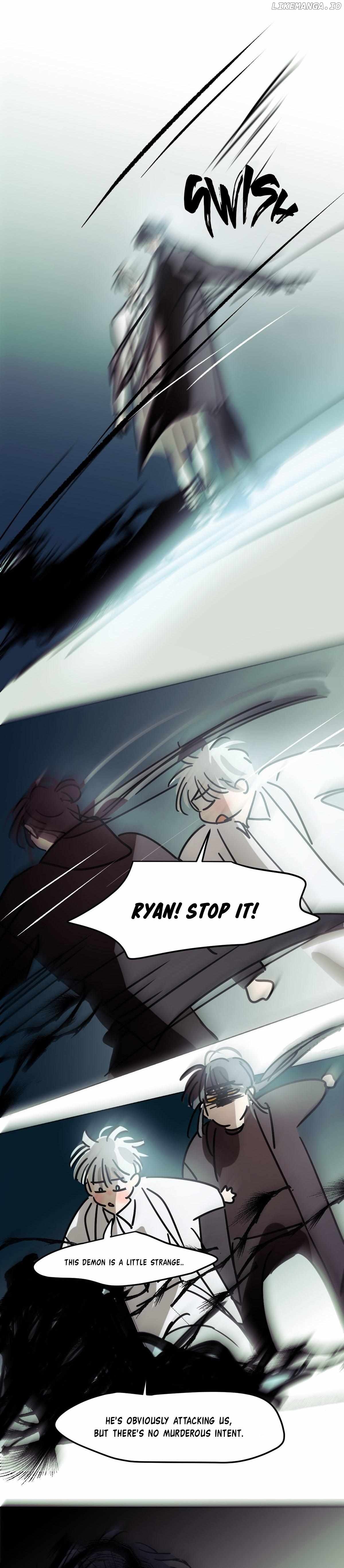 AoAo Waiting to Be Eaten (Caught!!) Chapter 200 - page 10