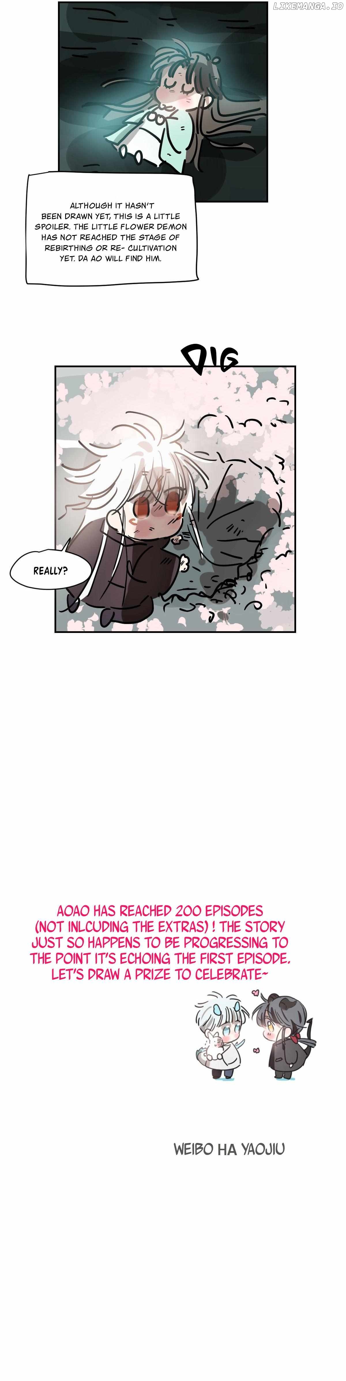 AoAo Waiting to Be Eaten (Caught!!) Chapter 200 - page 20