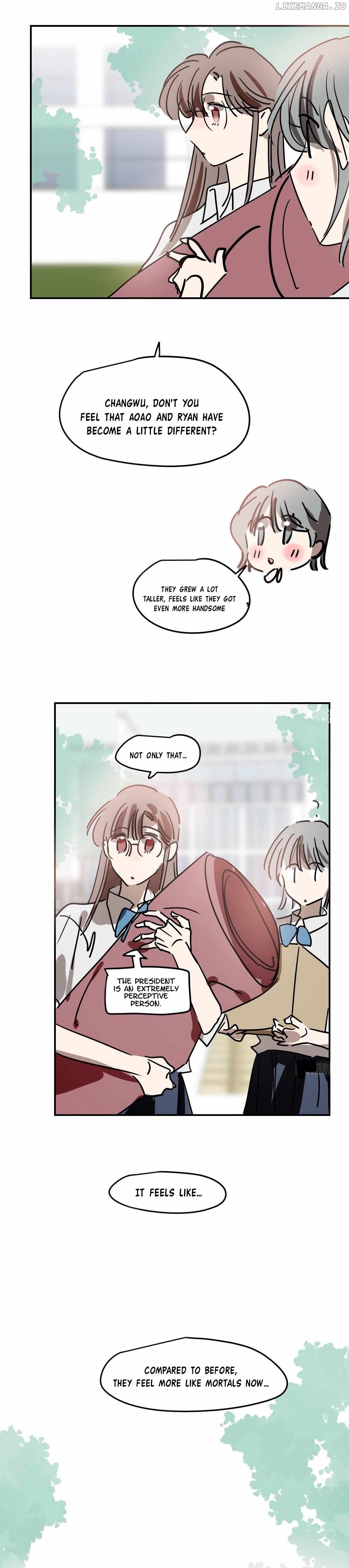 AoAo Waiting to Be Eaten (Caught!!) Chapter 200 - page 7