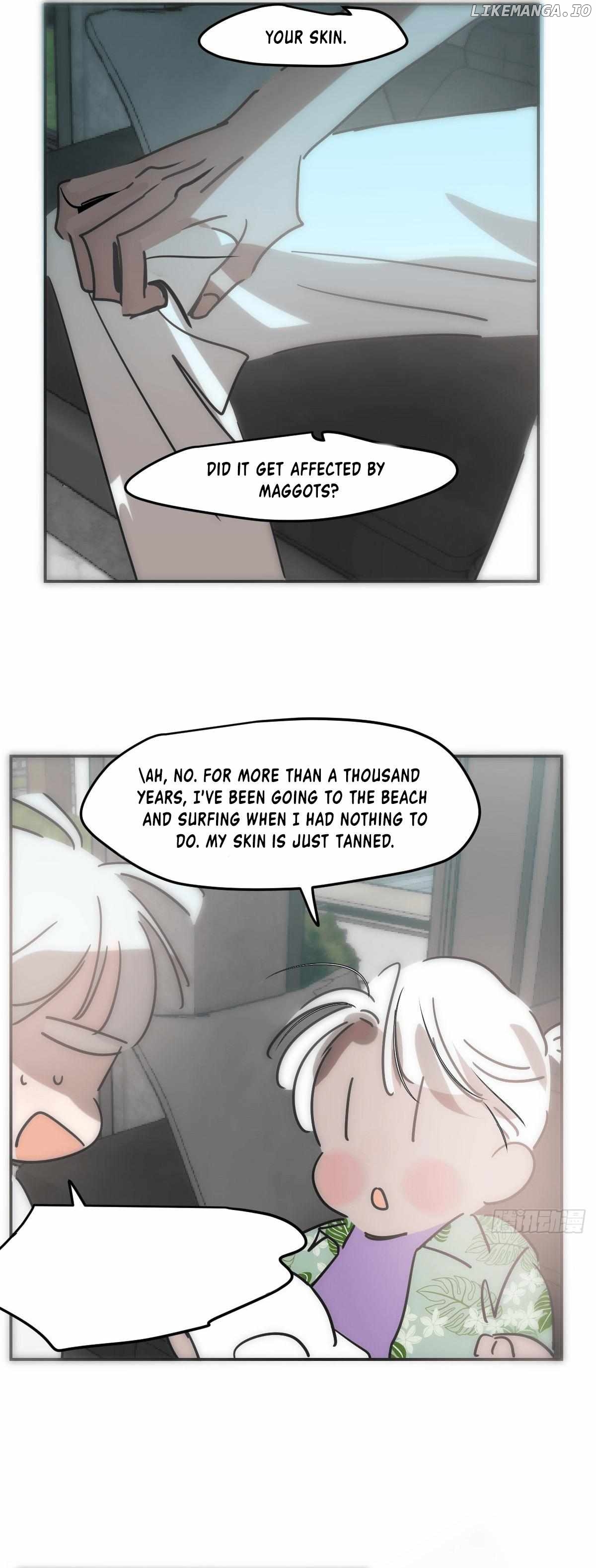 AoAo Waiting to Be Eaten (Caught!!) Chapter 201 - page 16