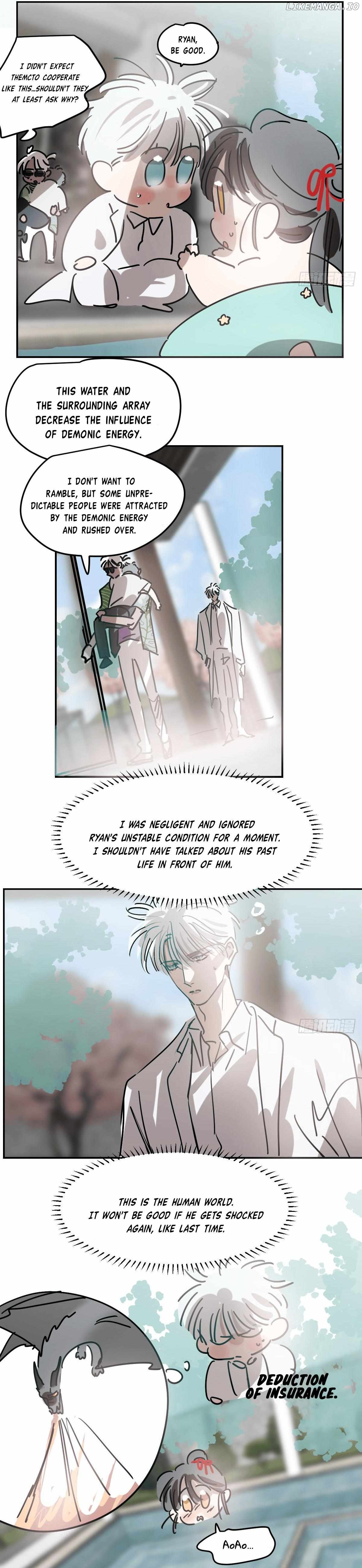 AoAo Waiting to Be Eaten (Caught!!) Chapter 201 - page 4